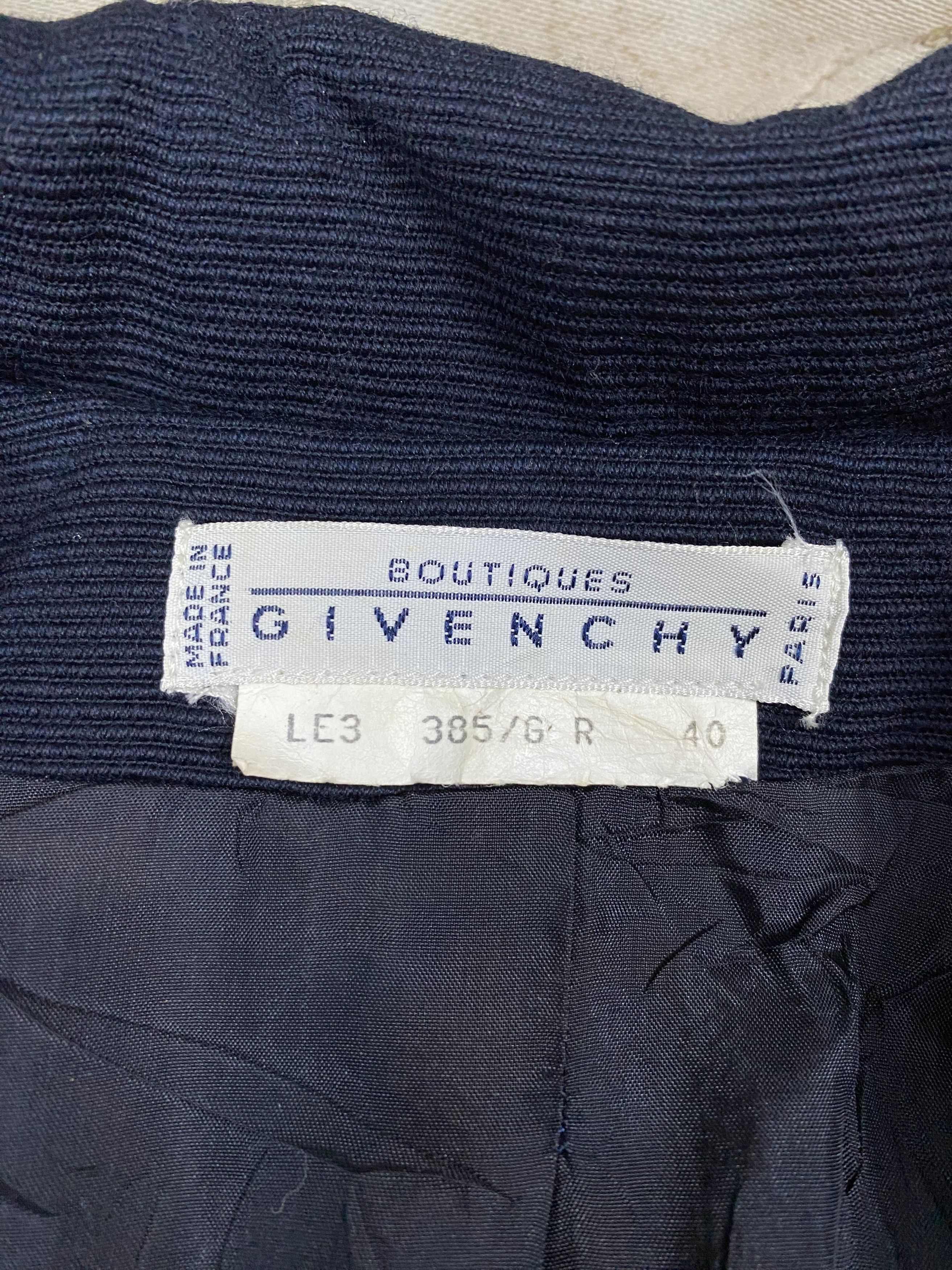 Givenchy Boutiques Givenchy Lane Wool Size S / US 4 / IT 40 - 5 Thumbnail