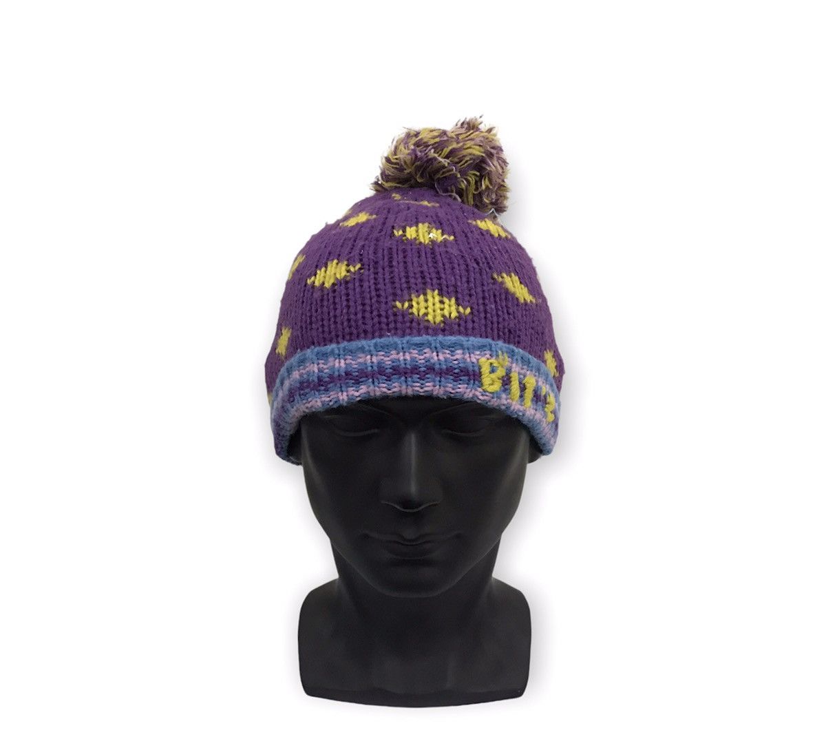 帽子 HAIDER ACKERMANN knit cap unisex Haider Ackermann Purple Perth Hoodie