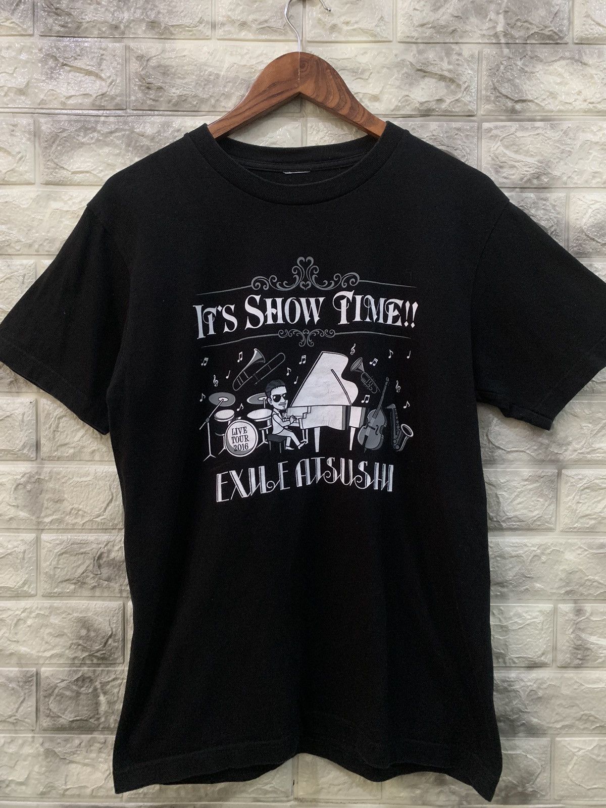 Band Tees × Vintage Vintage Exile Atshushi Band T-Shirt Size US M / EU 48-50 / 2 - 1 Thumbnail