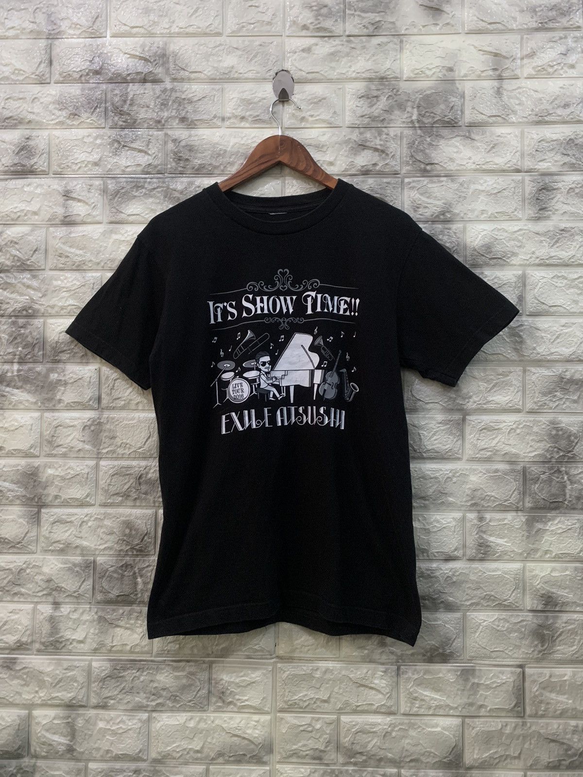 Band Tees × Vintage Vintage Exile Atshushi Band T-Shirt Size US M / EU 48-50 / 2 - 2 Thumbnail
