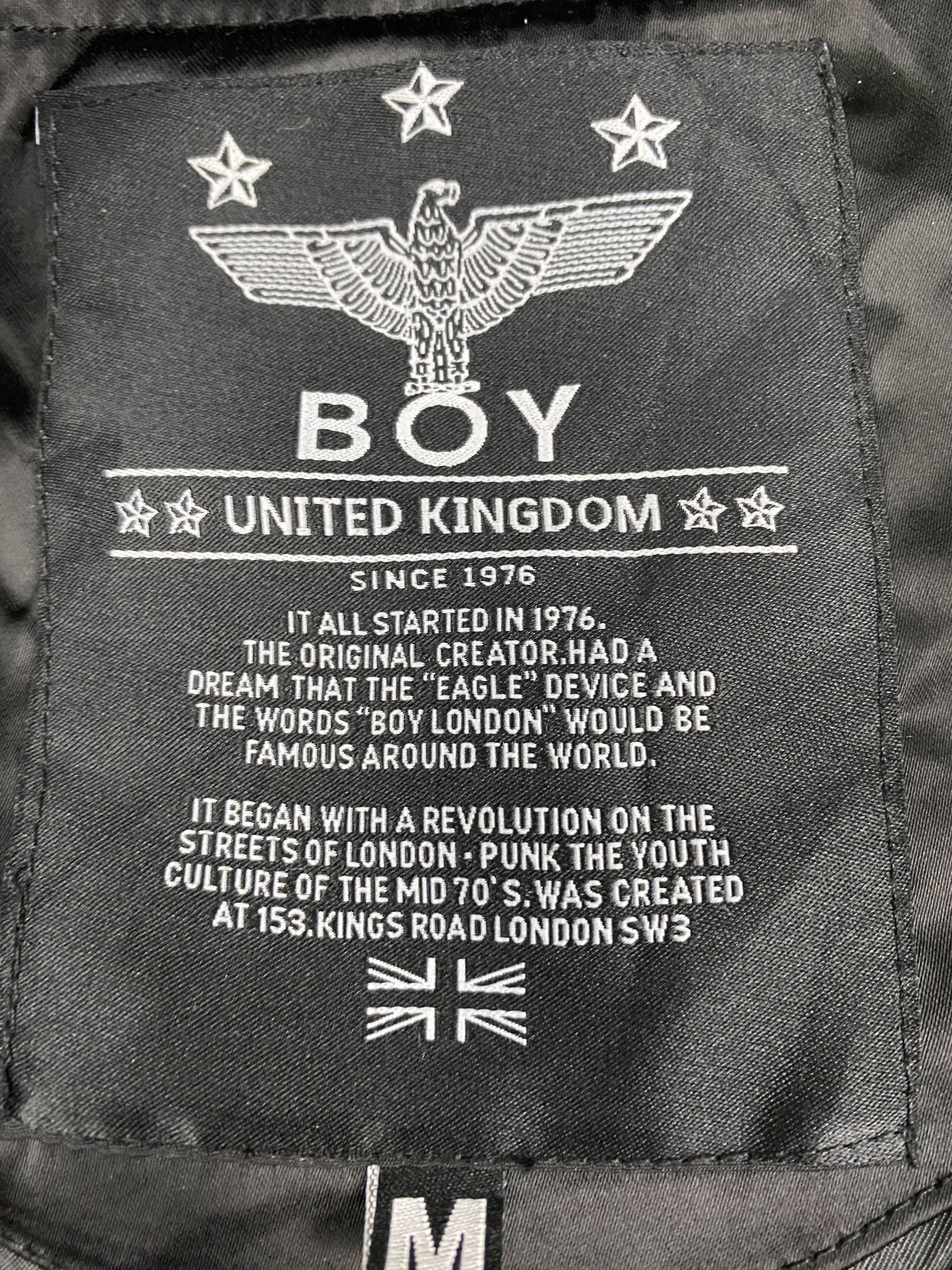 Boy London 🔥Sukajan Boy London Big Logo🔥 Size US M / EU 48-50 / 2 - 6 Thumbnail