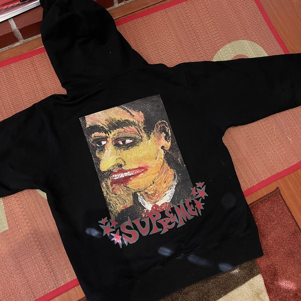 Supreme Portrait Hoodie Size US M / EU 48-50 / 2 - 2 Thumbnail