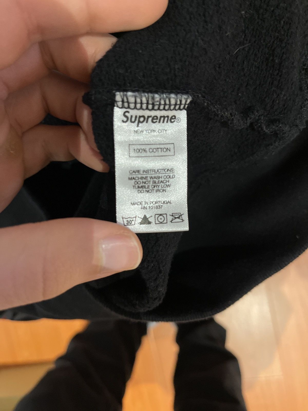 Supreme Portrait Hoodie Size US M / EU 48-50 / 2 - 5 Thumbnail
