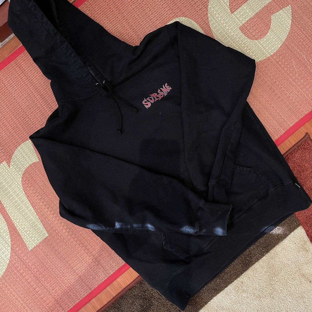 Supreme Portrait Hoodie Size US M / EU 48-50 / 2 - 1 Thumbnail