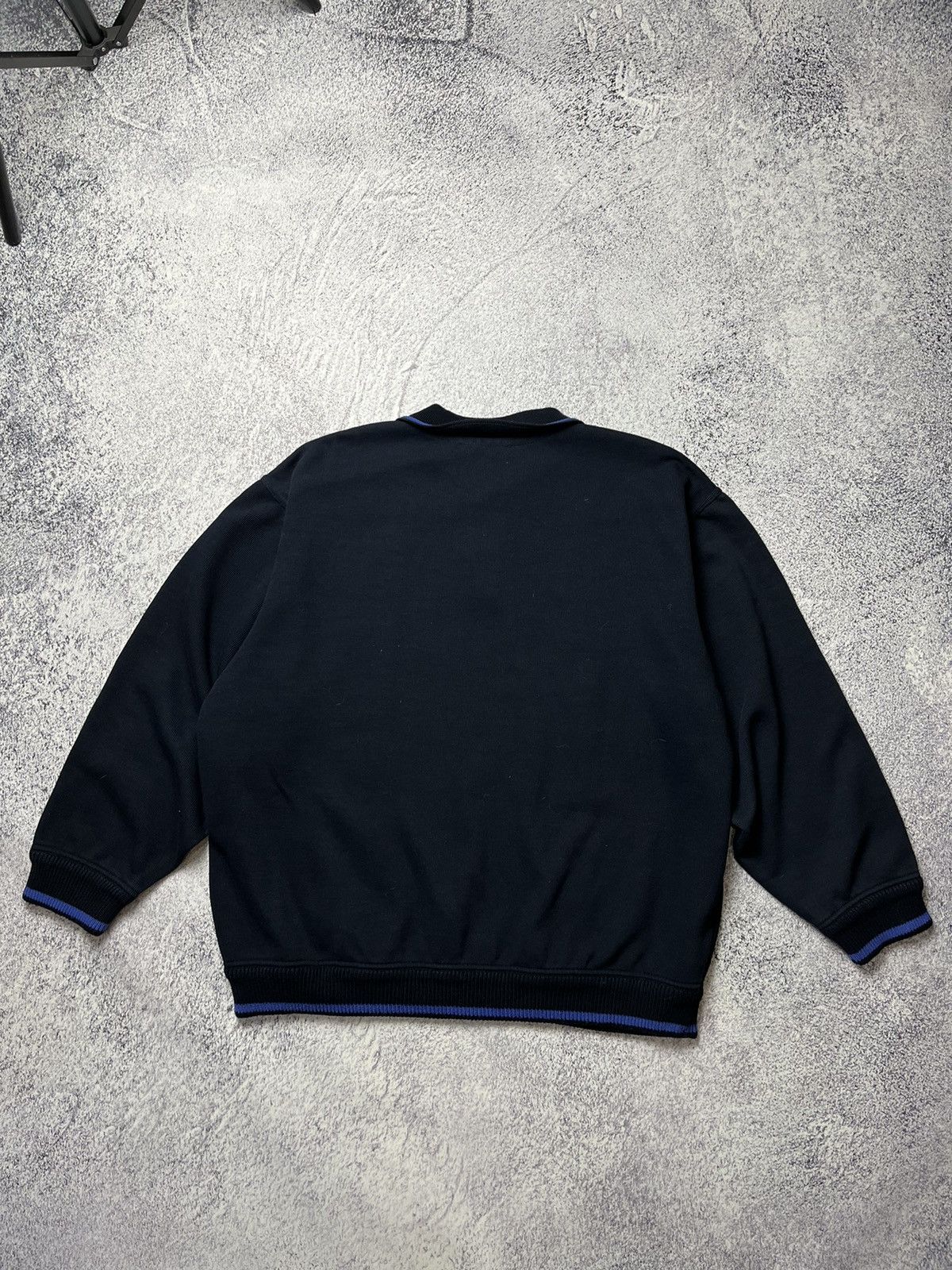 Carlo Colucci × Vintage Vintage 90s Carlo Colucci Sweater Coogi Style Streetwear Size US XL / EU 56 / 4 - 10 Thumbnail