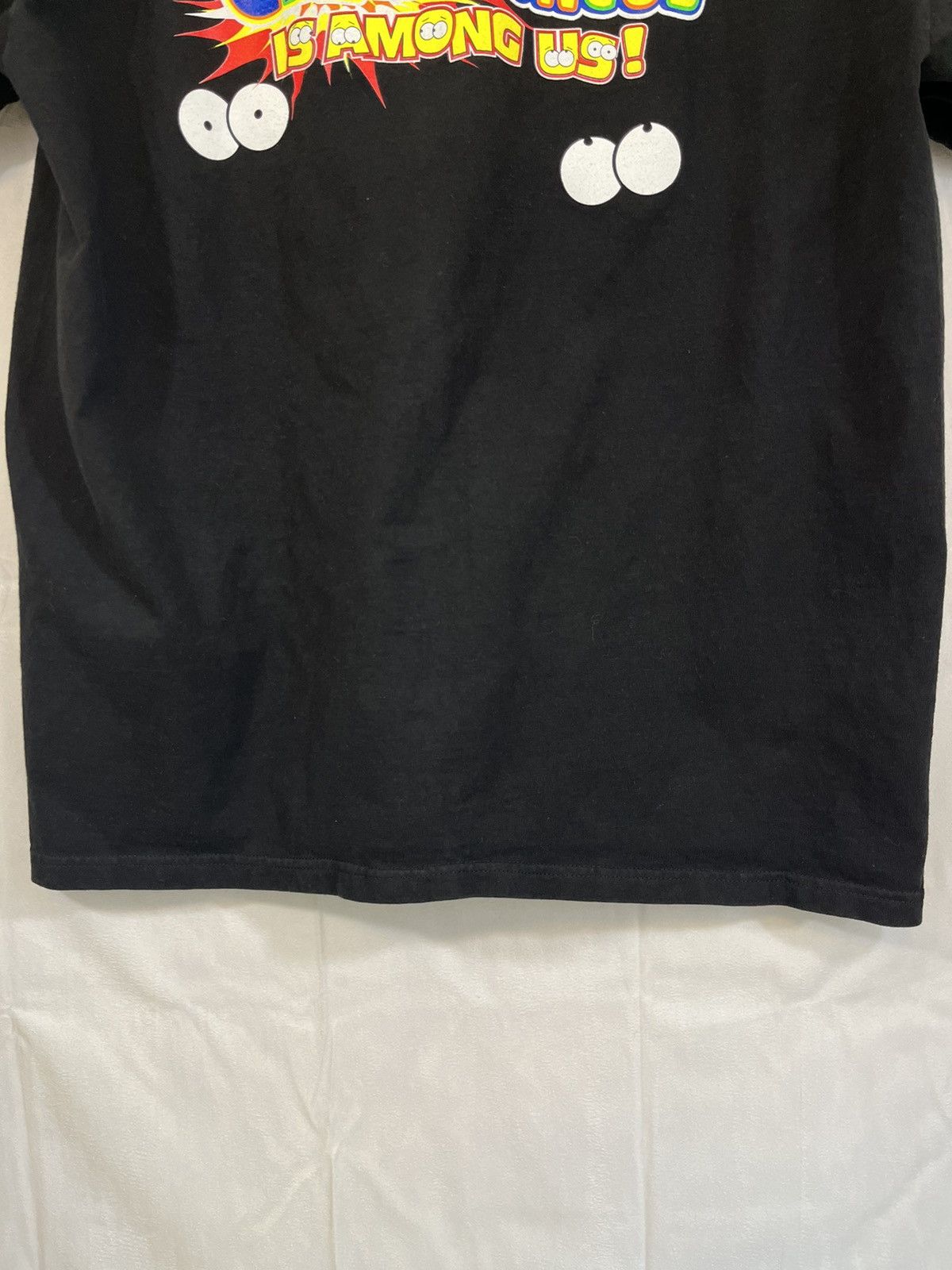 Vintage Jolly Rancher Candy Promo Black Y2K Faded Tee Size US XL / EU 56 / 4 - 9 Thumbnail