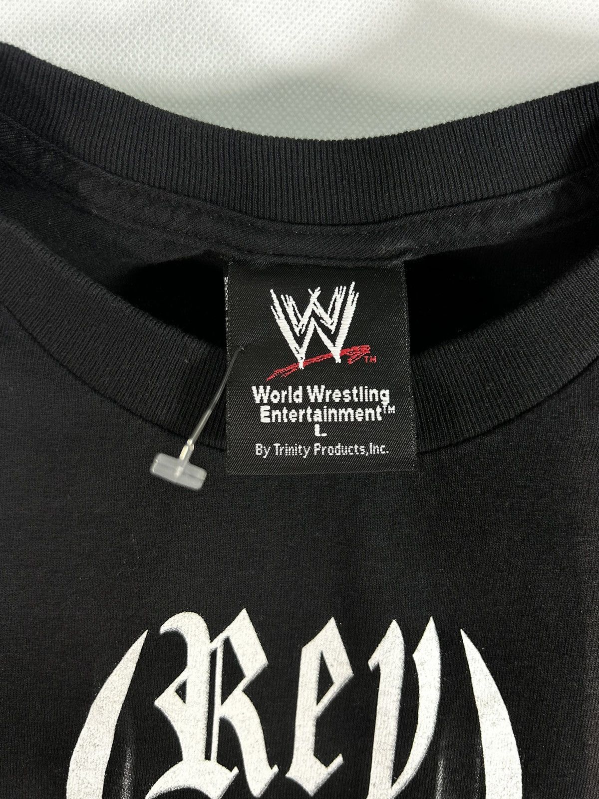 Vintage Rey misterio vintage tee 2004 *RARE* Size US L / EU 52-54 / 3 - 4 Thumbnail