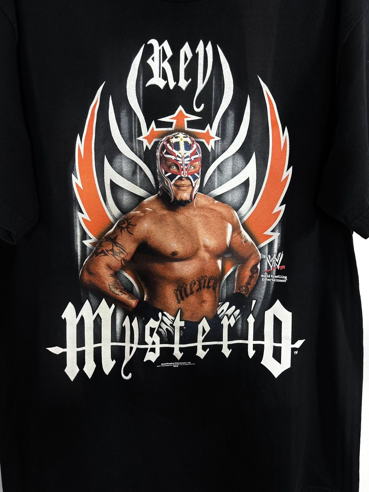 Vintage Rey misterio vintage tee 2004 *RARE* Size US L / EU 52-54 / 3 - 2 Thumbnail