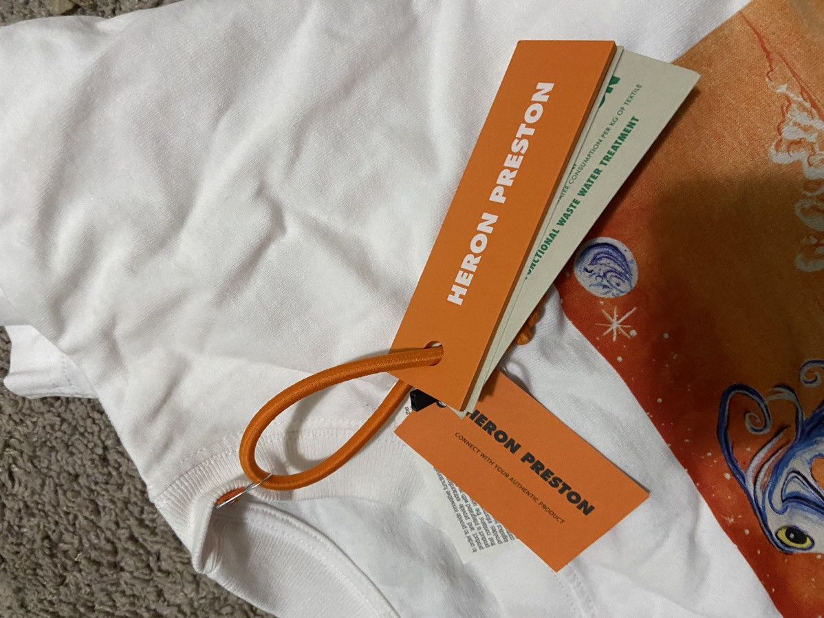 Heron Preston Heron Preston T-Shirt: Kenny Schraf Limited edition Size US L / EU 52-54 / 3 - 3 Thumbnail