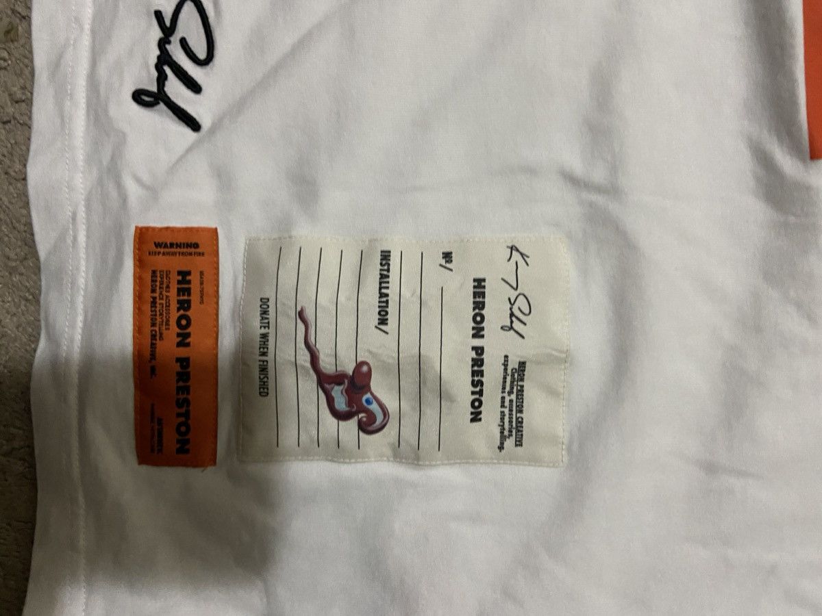 Heron Preston Heron Preston T-Shirt: Kenny Schraf Limited edition Size US L / EU 52-54 / 3 - 4 Thumbnail