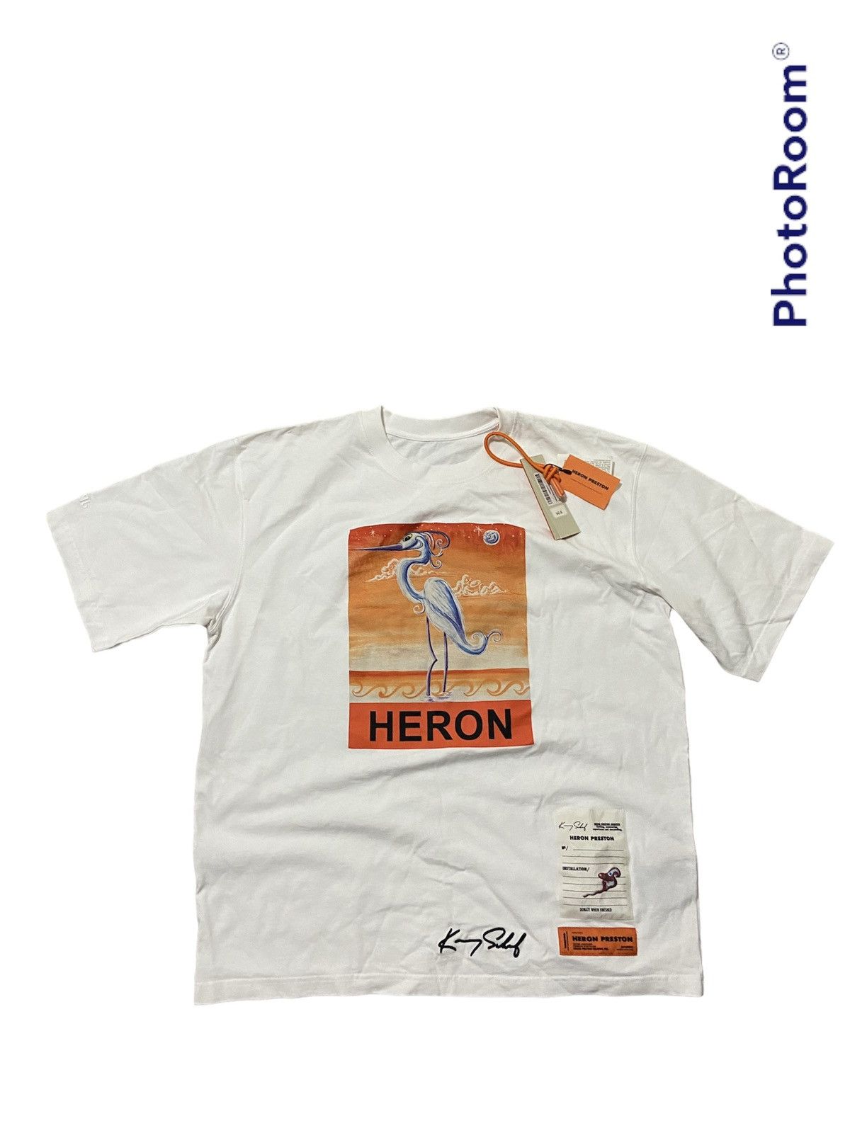 Heron Preston Heron Preston T-Shirt: Kenny Schraf Limited edition Size US L / EU 52-54 / 3 - 1 Thumbnail