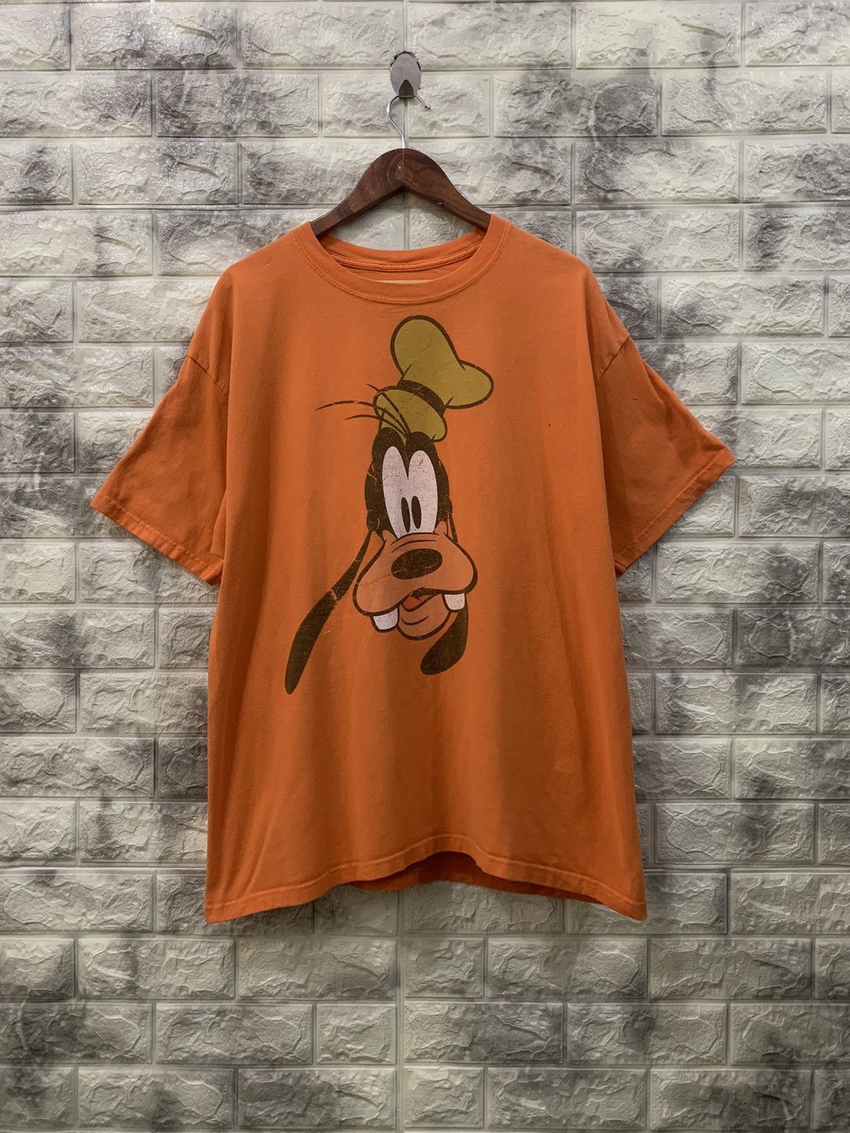 Cartoon Network × Disney × Vintage Vintage Goofy Disneyland T-Shirt Size US XL / EU 56 / 4 - 2 Thumbnail