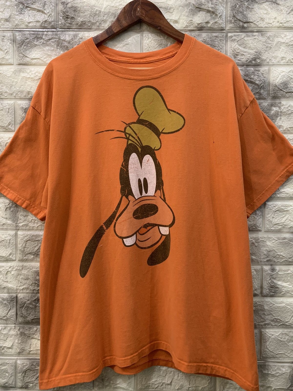 Cartoon Network × Disney × Vintage Vintage Goofy Disneyland T-Shirt Size US XL / EU 56 / 4 - 1 Thumbnail