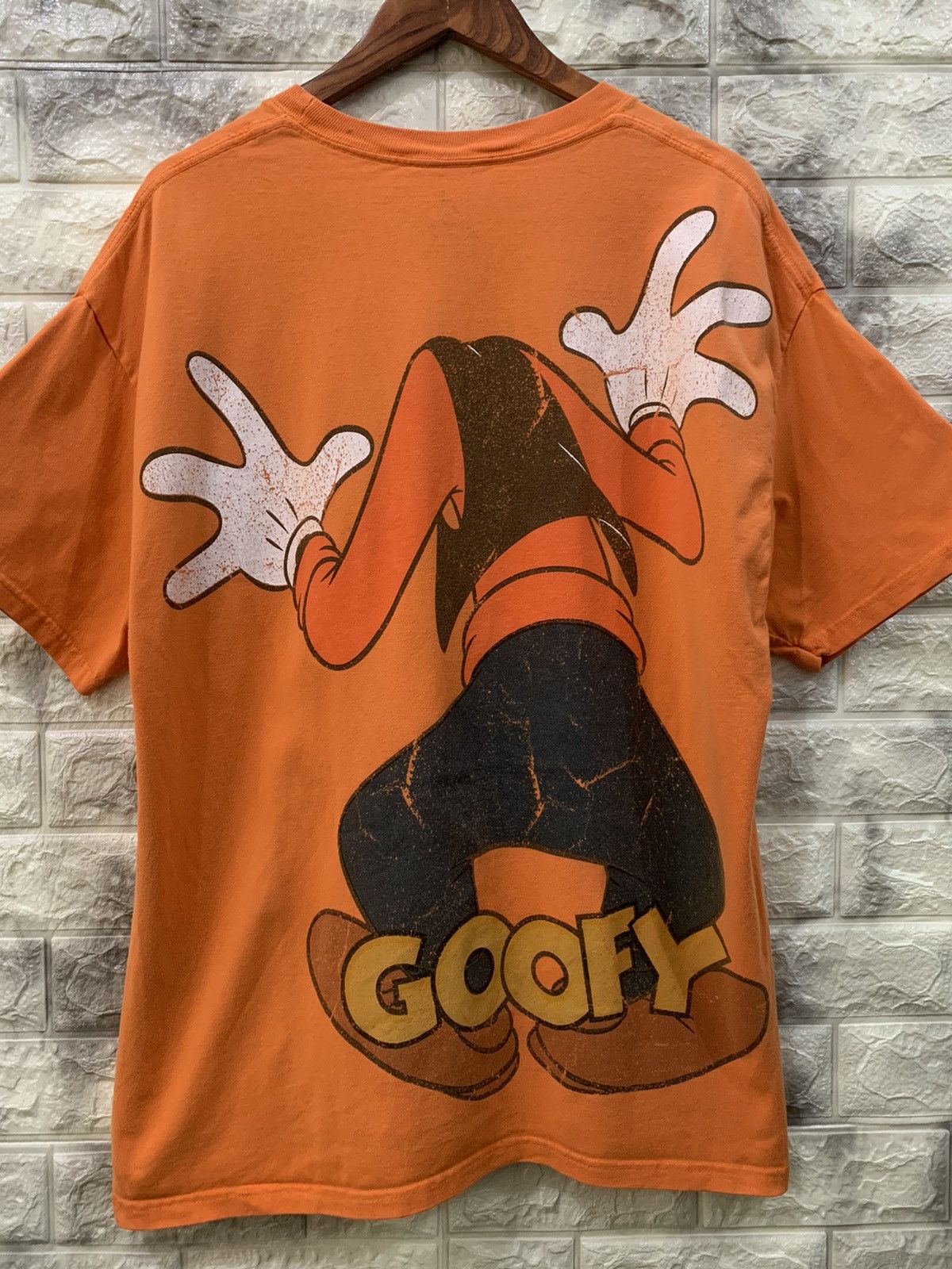 Cartoon Network × Disney × Vintage Vintage Goofy Disneyland T-Shirt Size US XL / EU 56 / 4 - 4 Thumbnail