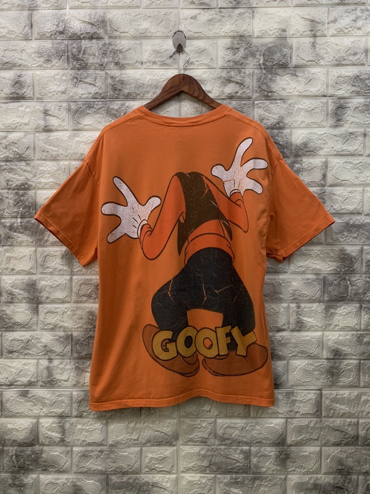 Cartoon Network × Disney × Vintage Vintage Goofy Disneyland T-Shirt Size US XL / EU 56 / 4 - 3 Thumbnail