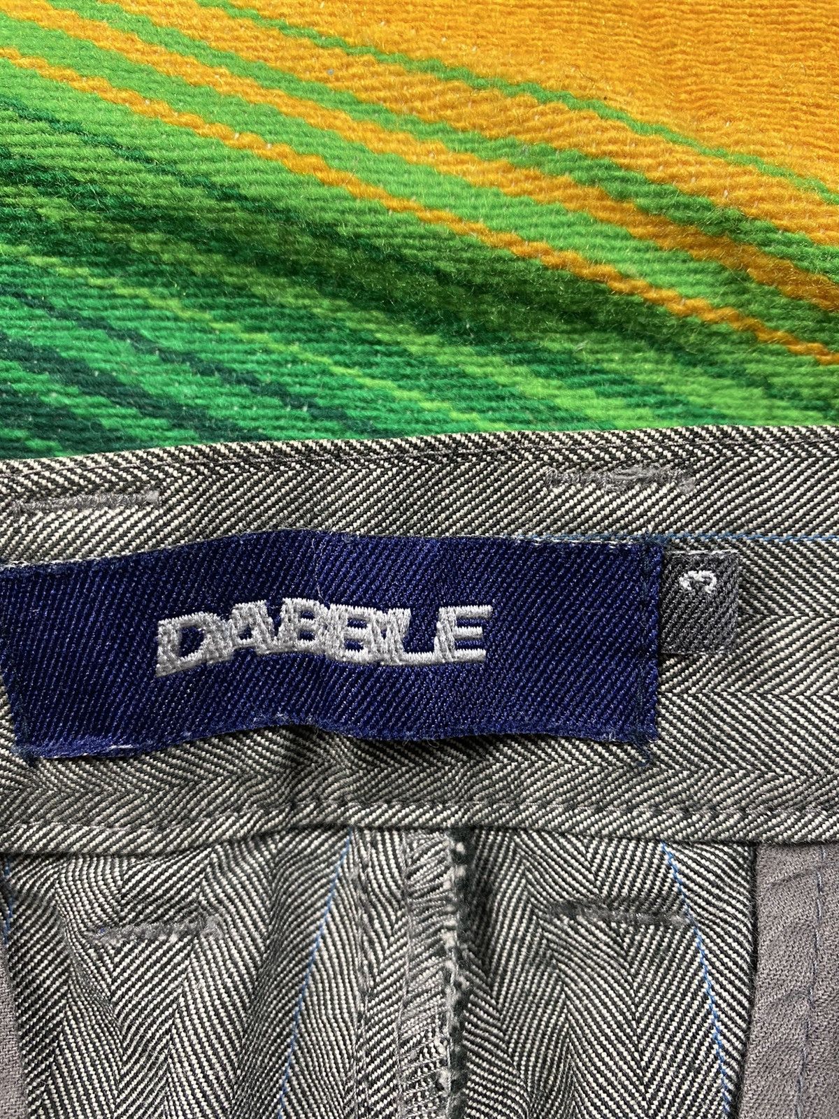 Japanese Brand Herringbone Twill Cargo Multipocket By Dabble Size US 31 - 10 Thumbnail
