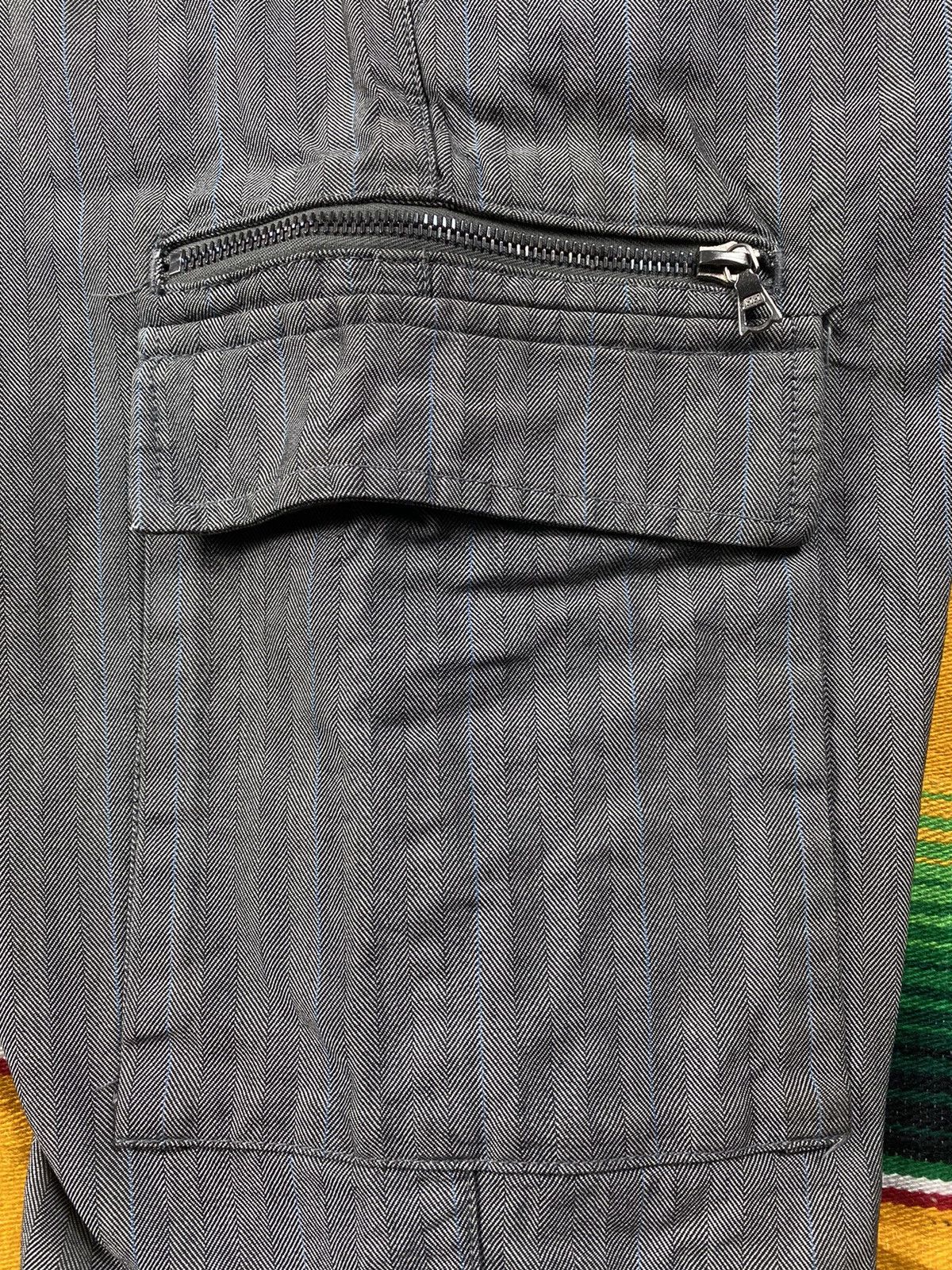 Japanese Brand Herringbone Twill Cargo Multipocket By Dabble Size US 31 - 7 Thumbnail