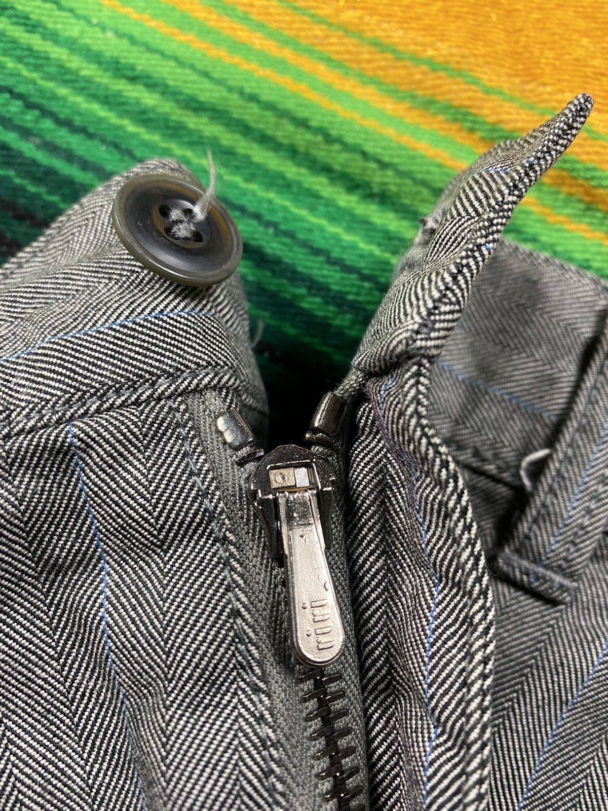 Japanese Brand Herringbone Twill Cargo Multipocket By Dabble Size US 31 - 9 Thumbnail