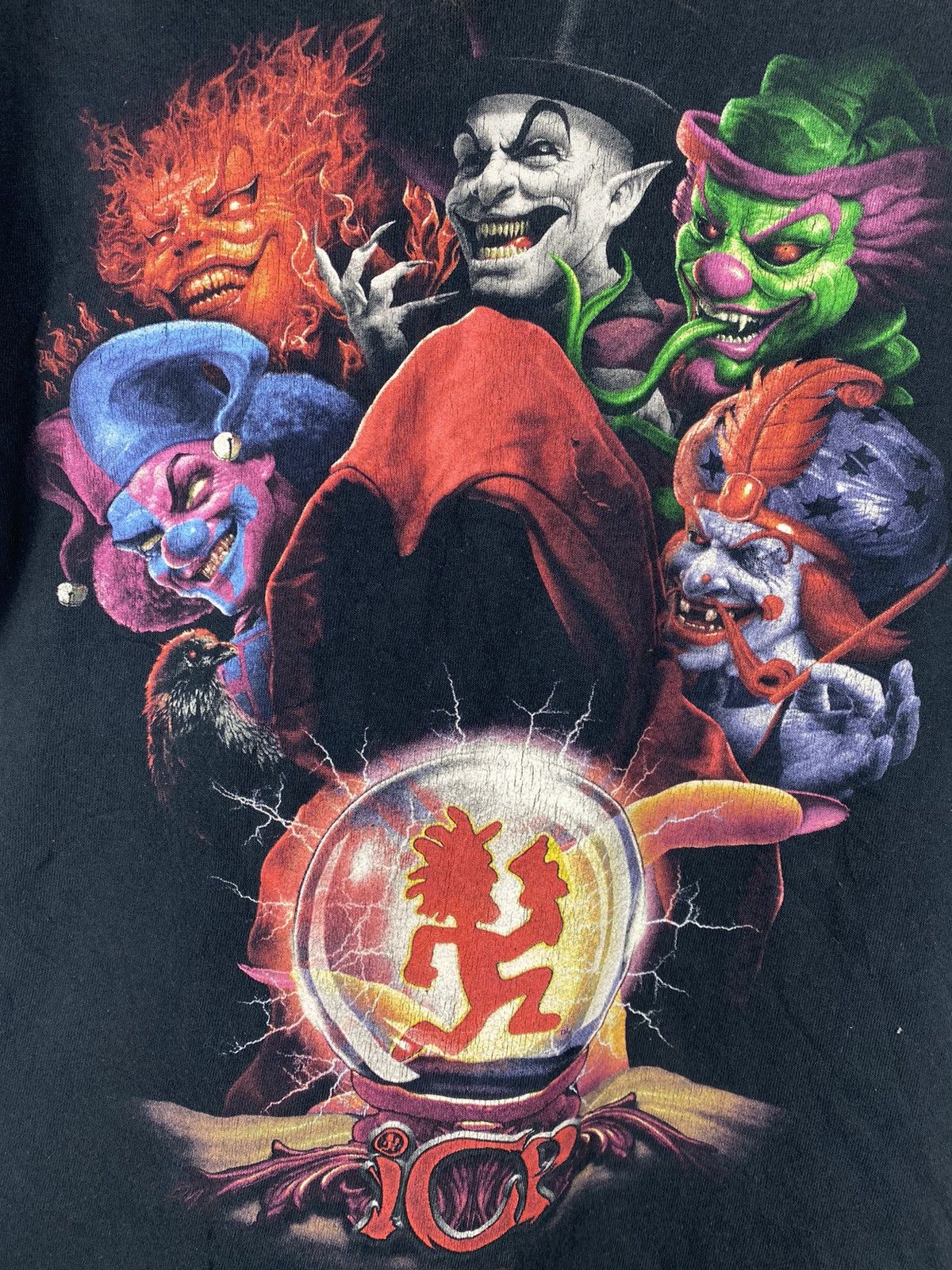 Band Tees × Rap Tees Insane Clowns Posse Band Tee Size US M / EU 48-50 / 2 - 4 Thumbnail
