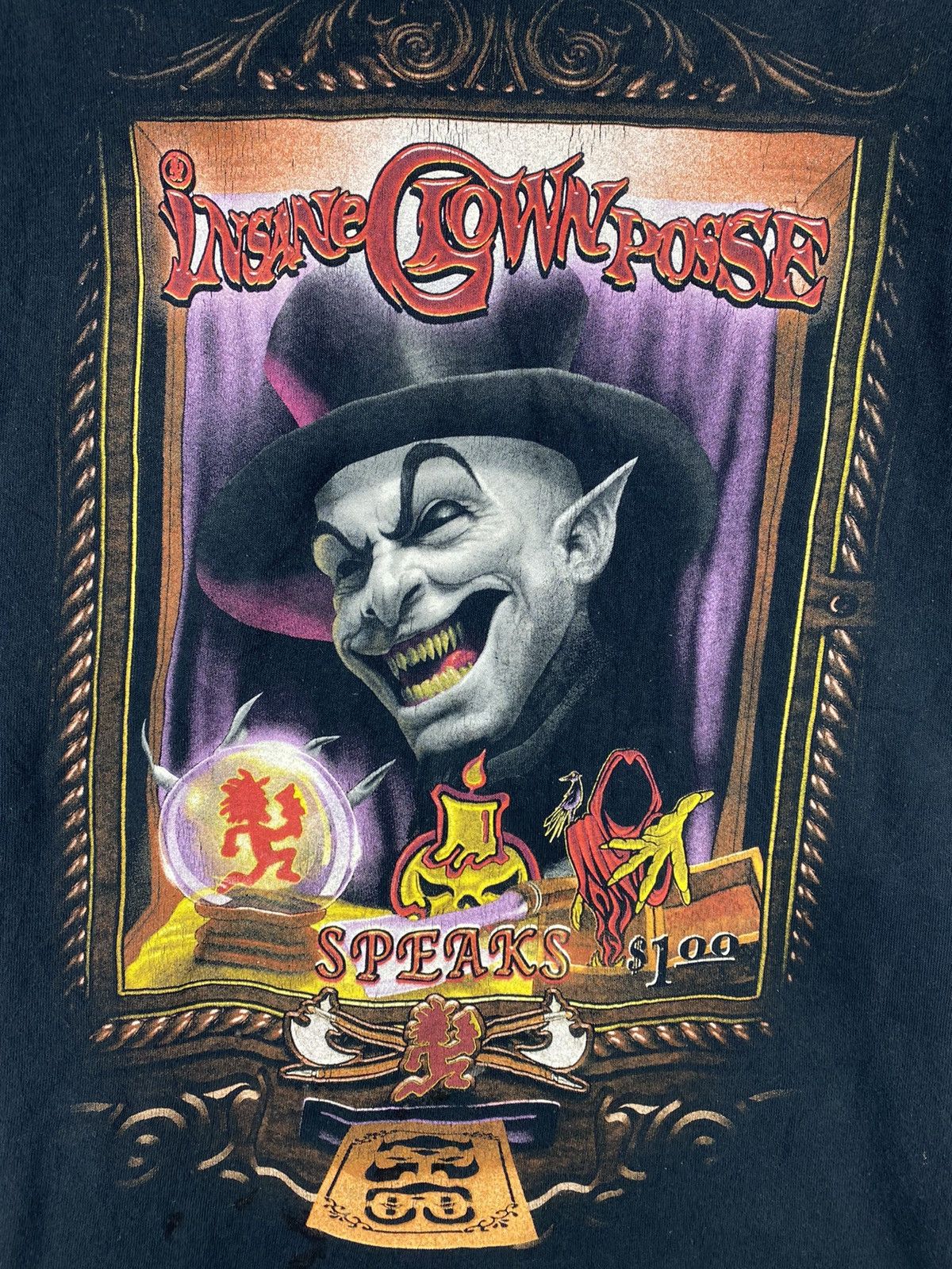Band Tees × Rap Tees Insane Clowns Posse Band Tee Size US M / EU 48-50 / 2 - 3 Thumbnail