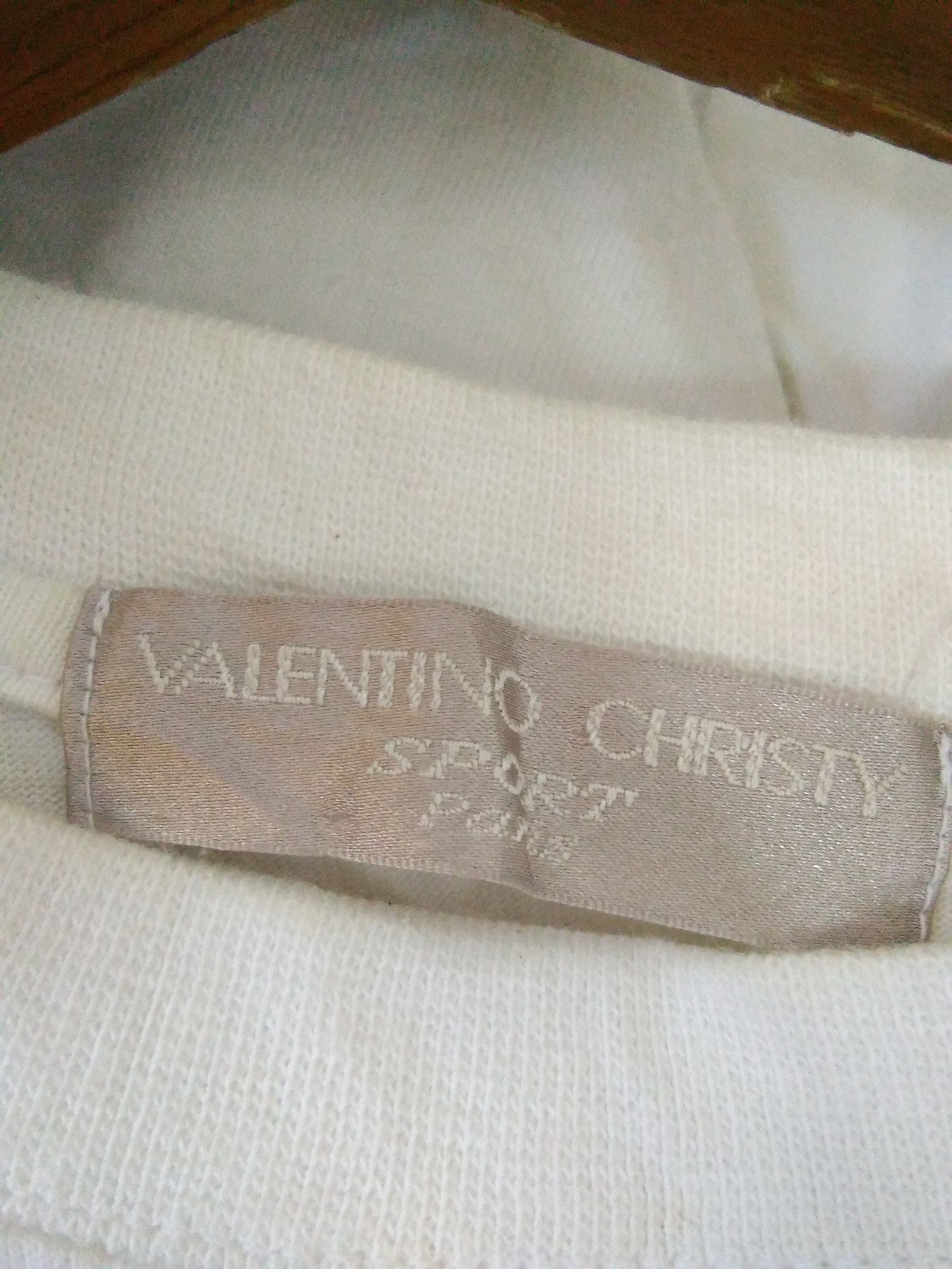 Designer × Valentino VALENTINO CHRISTY EMBROIDERED SHIRT RAINBOW (A758) Size US M / EU 48-50 / 2 - 3 Thumbnail