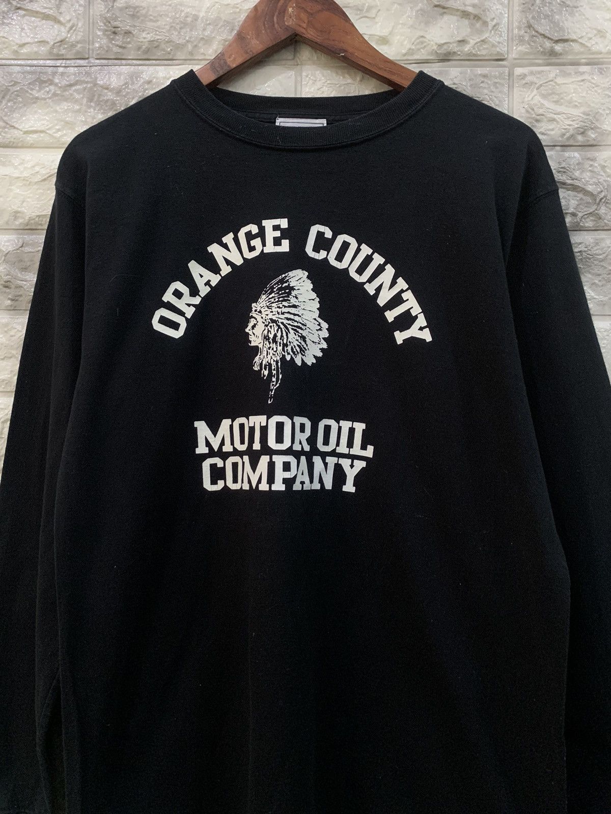 Japanese Brand Acoustic Black T-Shirt Size US L / EU 52-54 / 3 - 1 Thumbnail