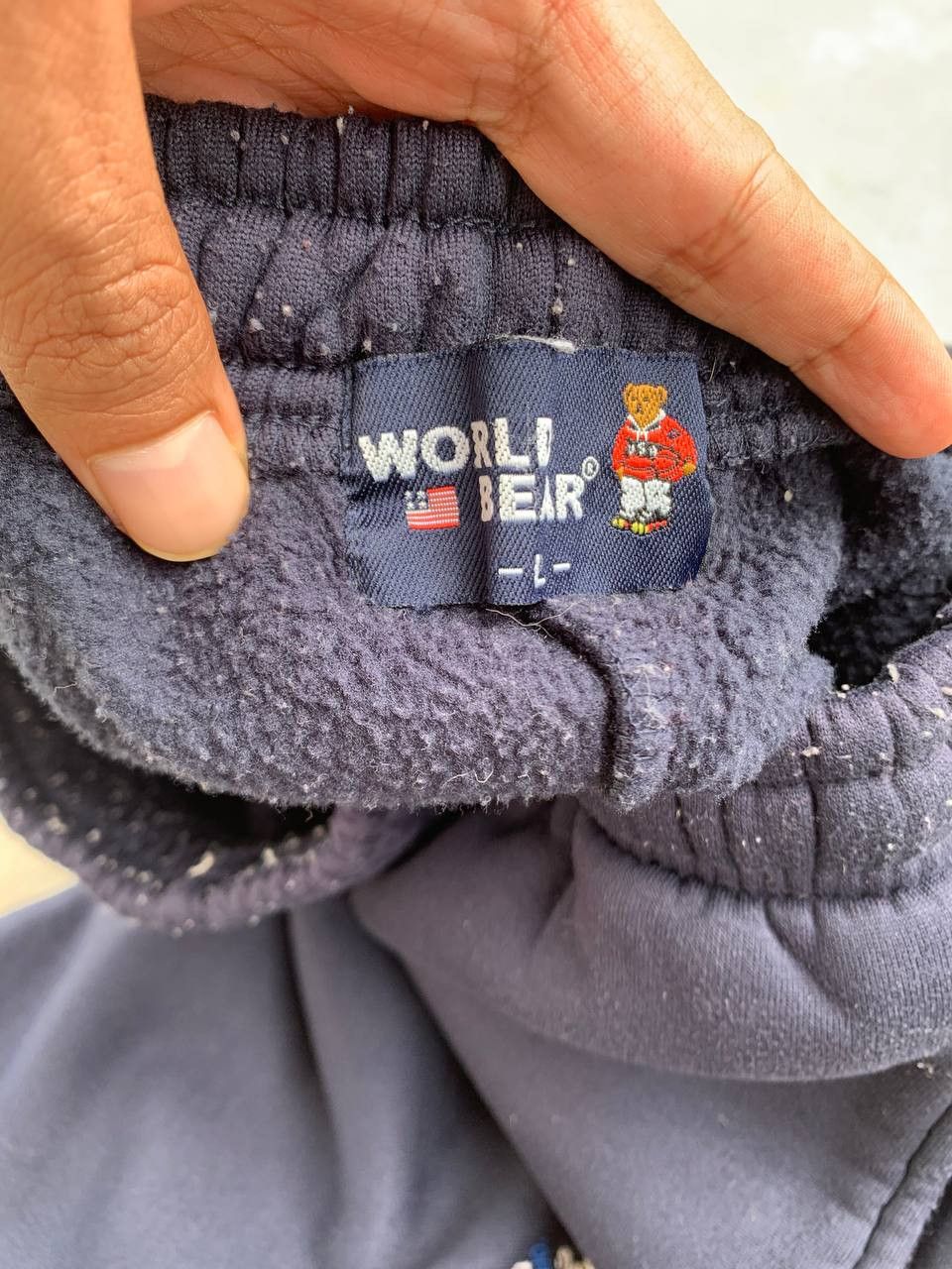 Japanese Brand Vintage World Bear Polo Embroidery Sweatsuit Jogger Set Size US M / EU 48-50 / 2 - 8 Thumbnail