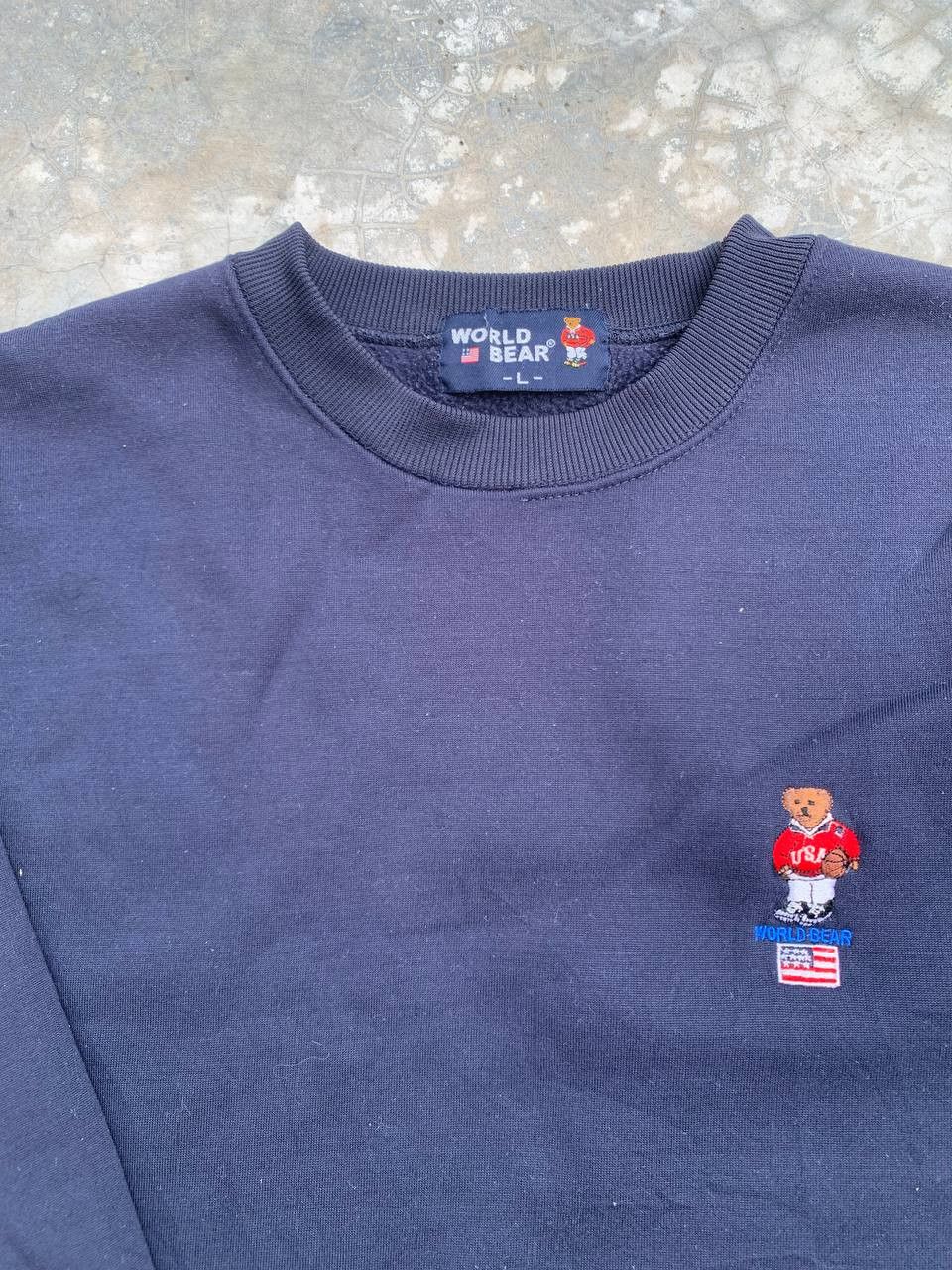 Japanese Brand Vintage World Bear Polo Embroidery Sweatsuit Jogger Set Size US M / EU 48-50 / 2 - 7 Thumbnail