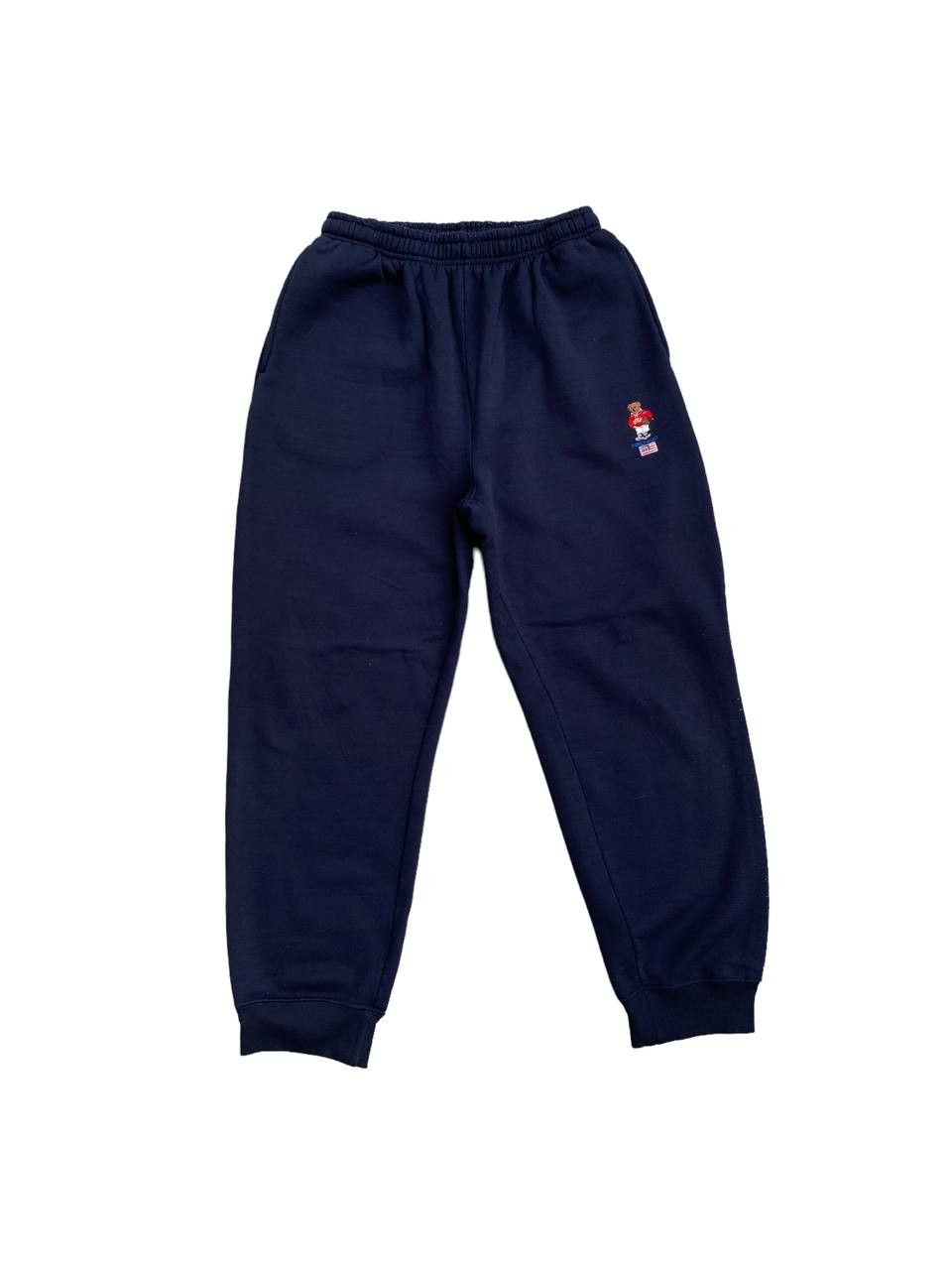 Japanese Brand Vintage World Bear Polo Embroidery Sweatsuit Jogger Set Size US M / EU 48-50 / 2 - 4 Thumbnail