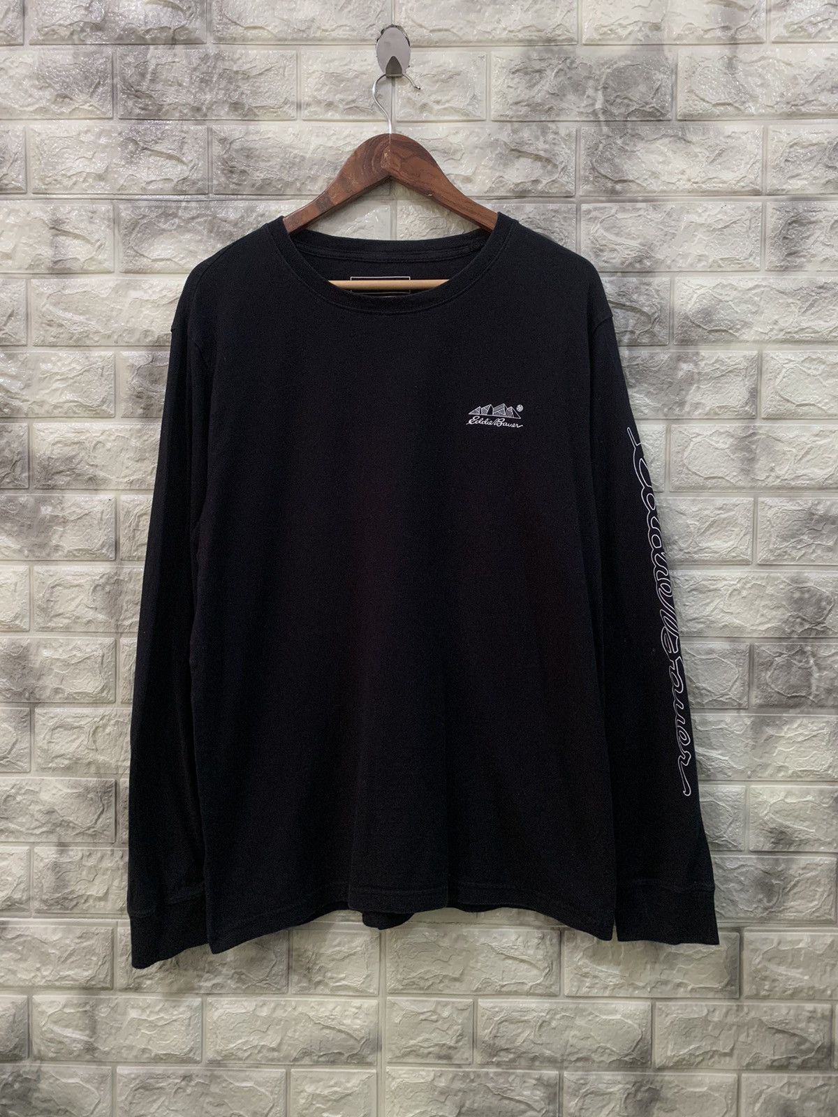 Eddie Bauer Eddie Bauer Black Shirt Size US L / EU 52-54 / 3 - 1 Thumbnail