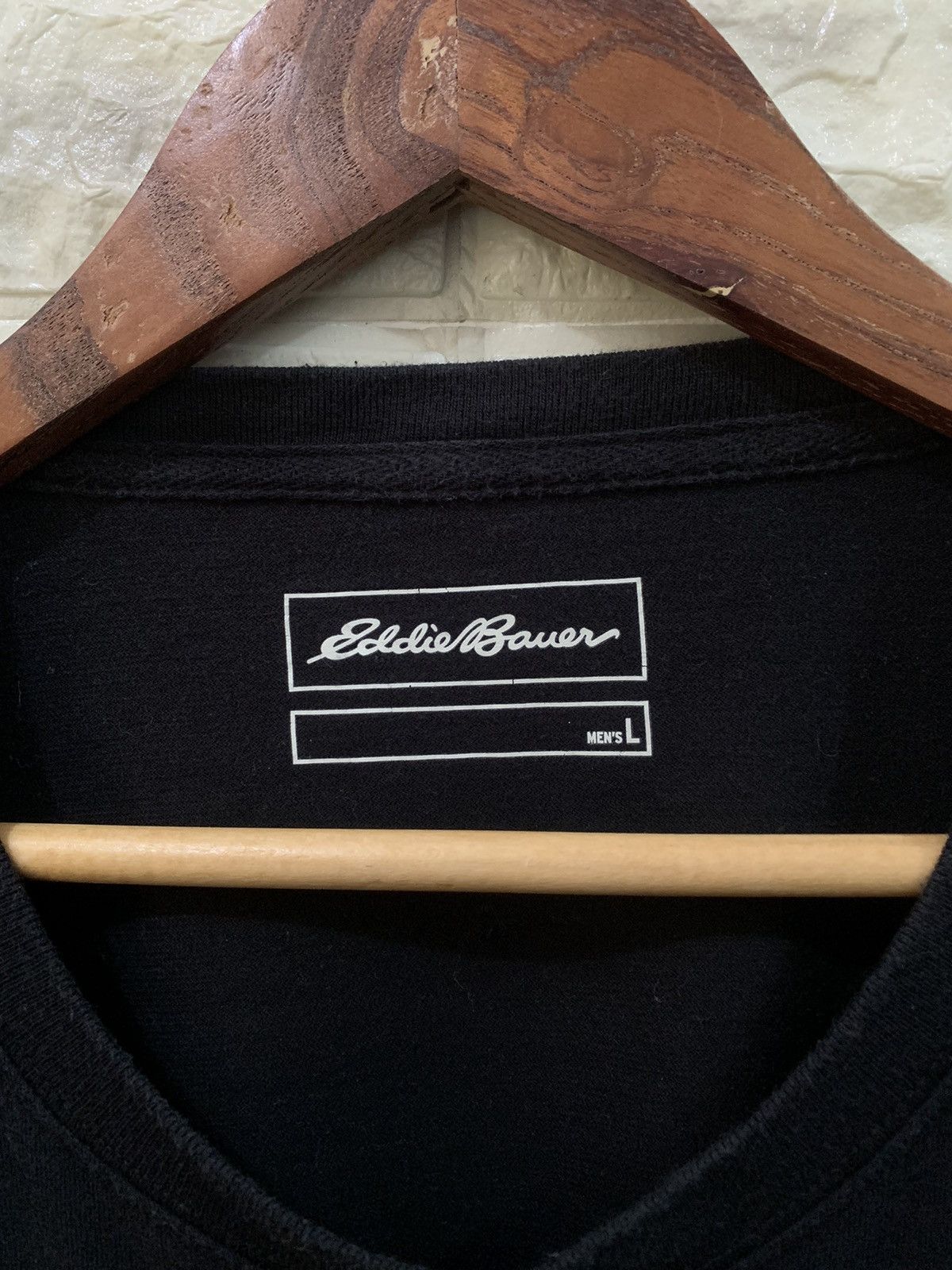 Eddie Bauer Eddie Bauer Black Shirt Size US L / EU 52-54 / 3 - 4 Thumbnail