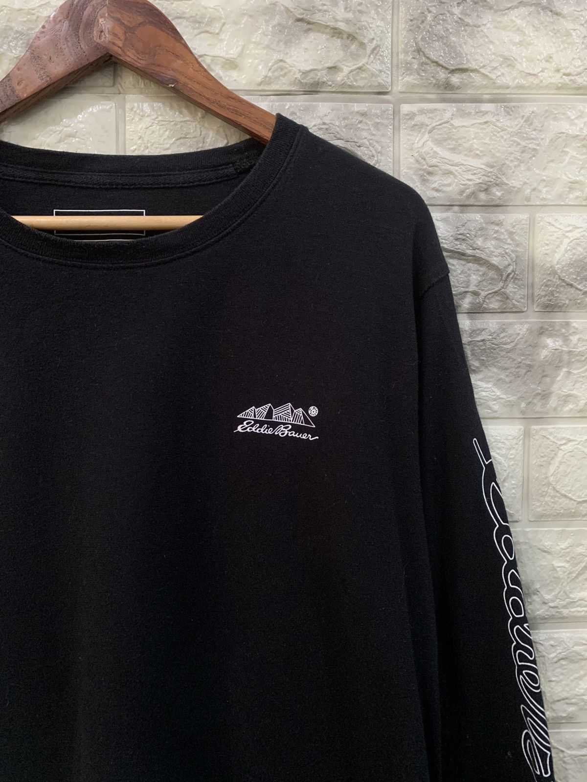 Eddie Bauer Eddie Bauer Black Shirt Size US L / EU 52-54 / 3 - 3 Thumbnail