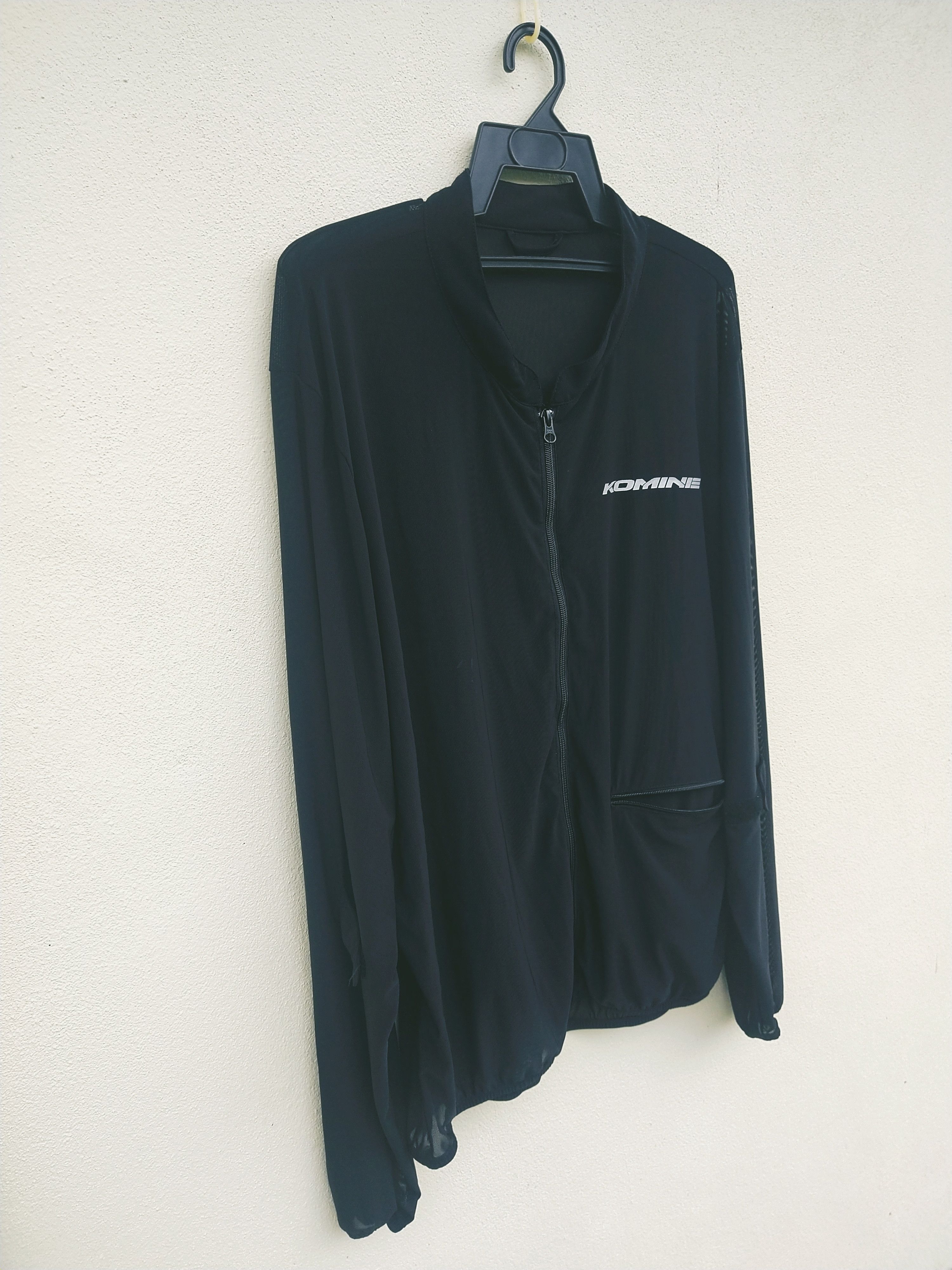 Japanese Brand 🔥Rare Komine Packable Light Nylon Jacket Size US XL / EU 56 / 4 - 4 Thumbnail