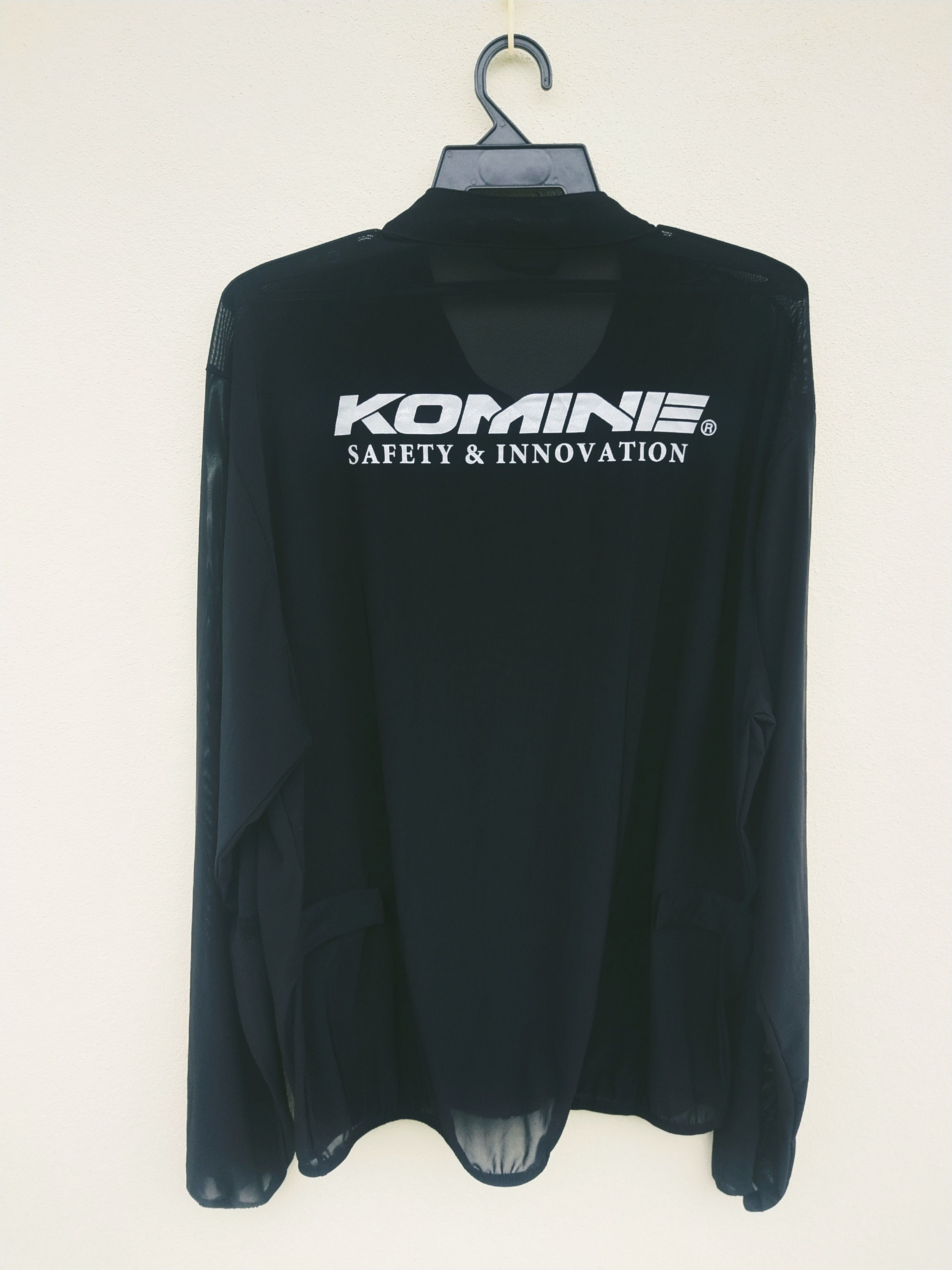 Japanese Brand 🔥Rare Komine Packable Light Nylon Jacket Size US XL / EU 56 / 4 - 1 Thumbnail