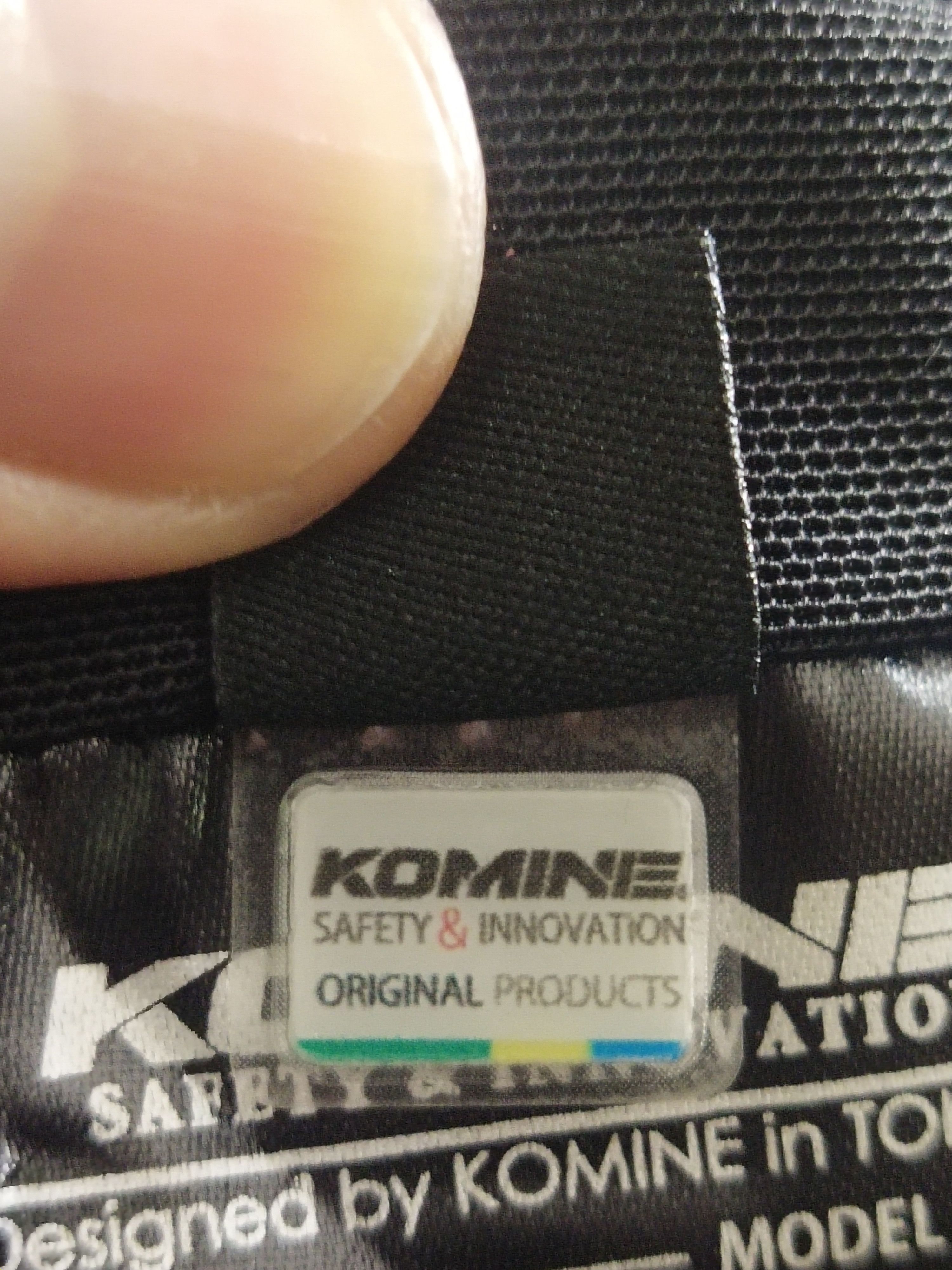 Japanese Brand 🔥Rare Komine Packable Light Nylon Jacket Size US XL / EU 56 / 4 - 6 Thumbnail