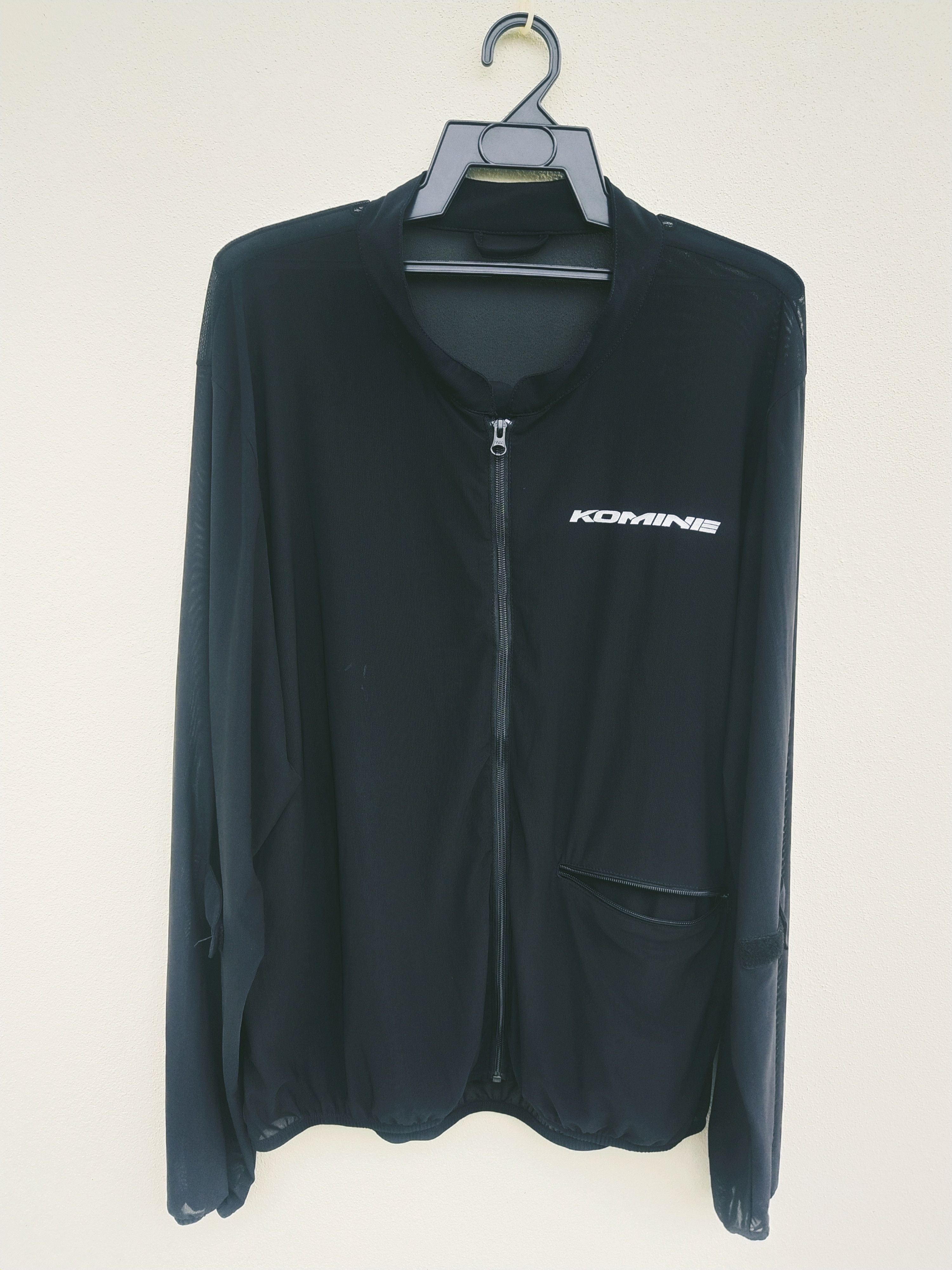 Japanese Brand 🔥Rare Komine Packable Light Nylon Jacket Size US XL / EU 56 / 4 - 2 Thumbnail