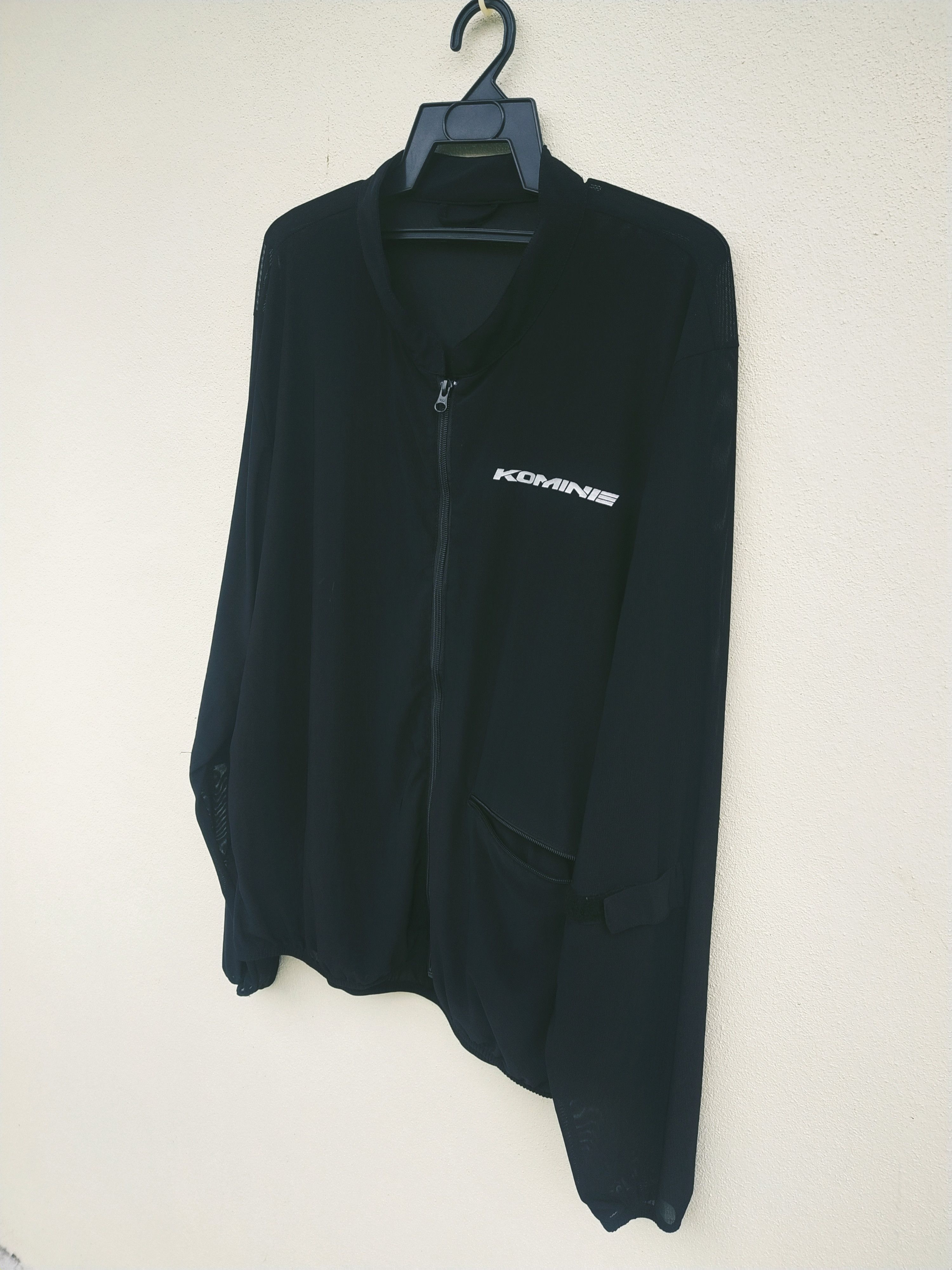 Japanese Brand 🔥Rare Komine Packable Light Nylon Jacket Size US XL / EU 56 / 4 - 3 Thumbnail