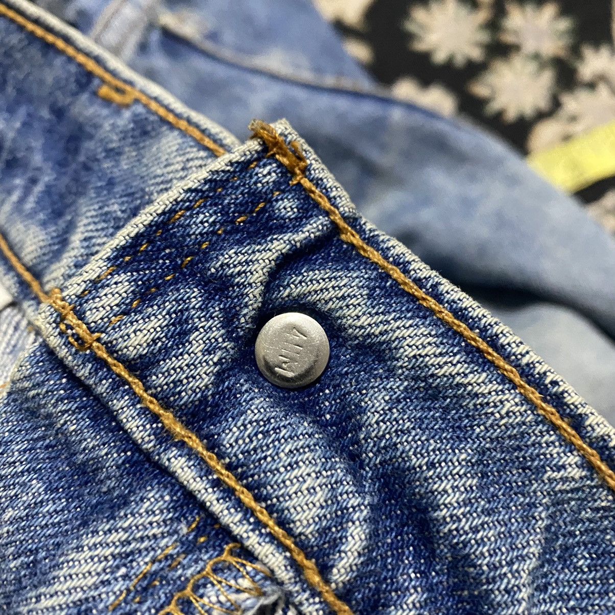 Levi's Vintage 90s Levis 505 Orangetab Distressed Jeans 34x31 Size US 34 / EU 50 - 15 Thumbnail