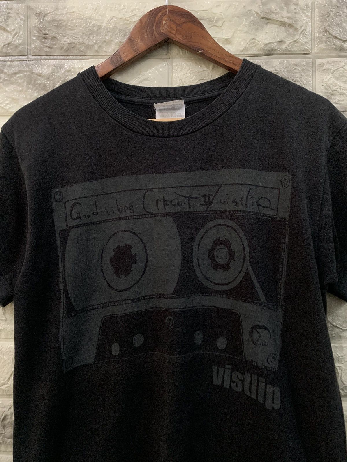 Band Tees × Vintage Vintage Vistlip Band T-Shirt Size US M / EU 48-50 / 2 - 1 Thumbnail