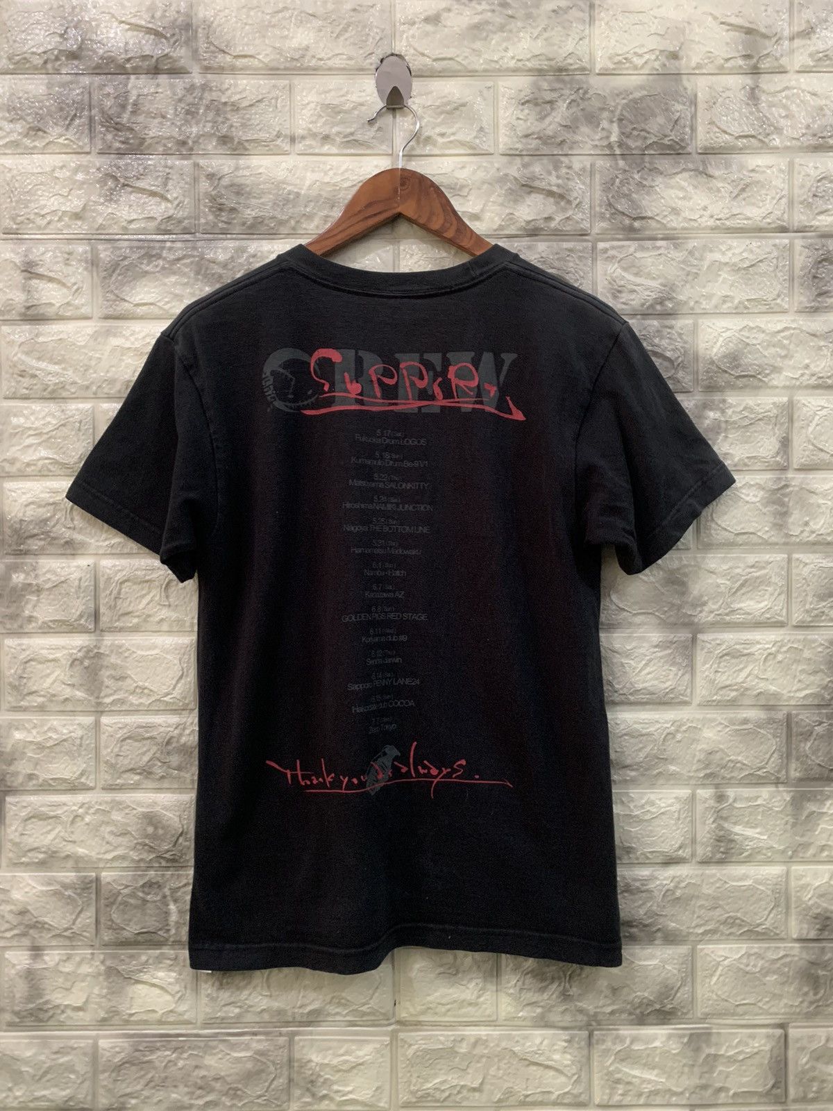 Band Tees × Vintage Vintage Vistlip Band T-Shirt Size US M / EU 48-50 / 2 - 3 Thumbnail