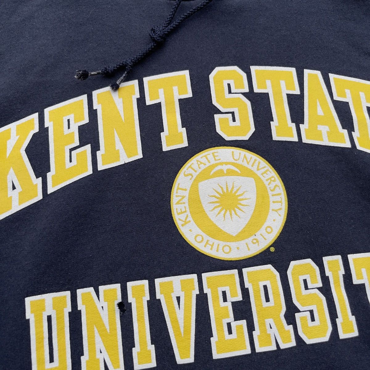 Vintage KENT STATE UNIVERSITY Champion Double C Hoodie