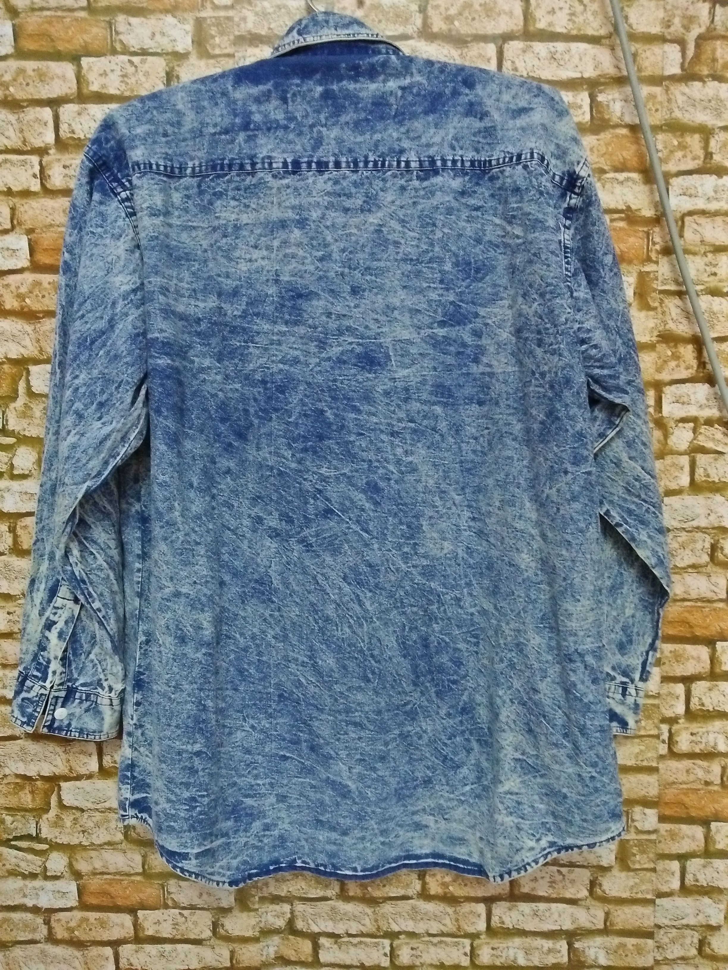 Japanese Brand ACID ENZYME WASHED JAPAN DENIM (B12) Size US L / EU 52-54 / 3 - 3 Thumbnail
