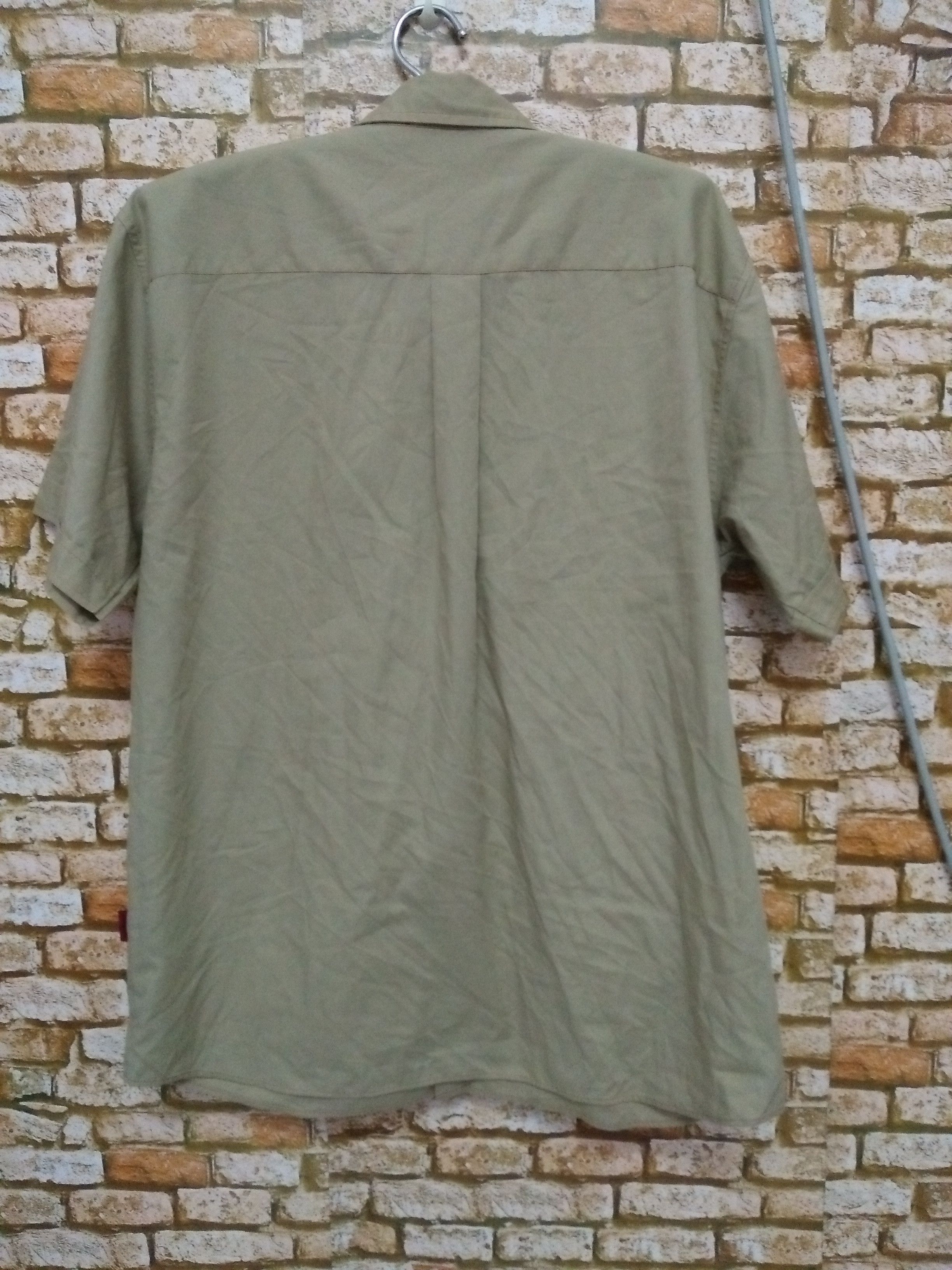 Patagonia × Vintage VTG PATAGONIA ORANGE STITCH SHIRT BUTTON (A995) Size US L / EU 52-54 / 3 - 3 Thumbnail