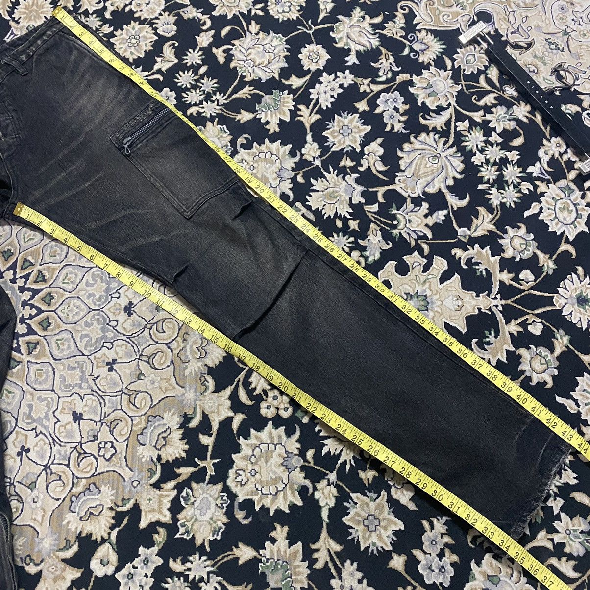 Kazuyuki Kumagai Attachment Attachment Denim Cargo Pants Size US 34 / EU 50 - 22 Thumbnail