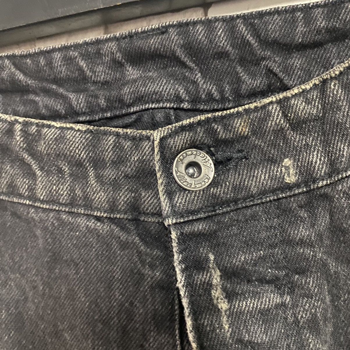 Kazuyuki Kumagai Attachment Attachment Denim Cargo Pants Size US 34 / EU 50 - 8 Thumbnail
