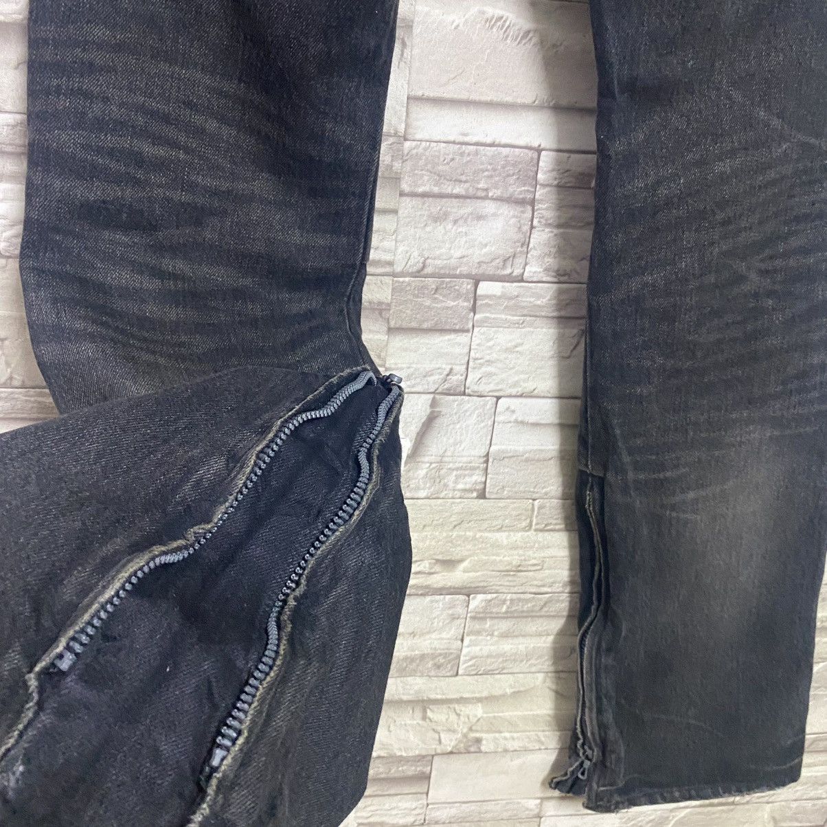 Kazuyuki Kumagai Attachment Attachment Denim Cargo Pants Size US 34 / EU 50 - 17 Thumbnail