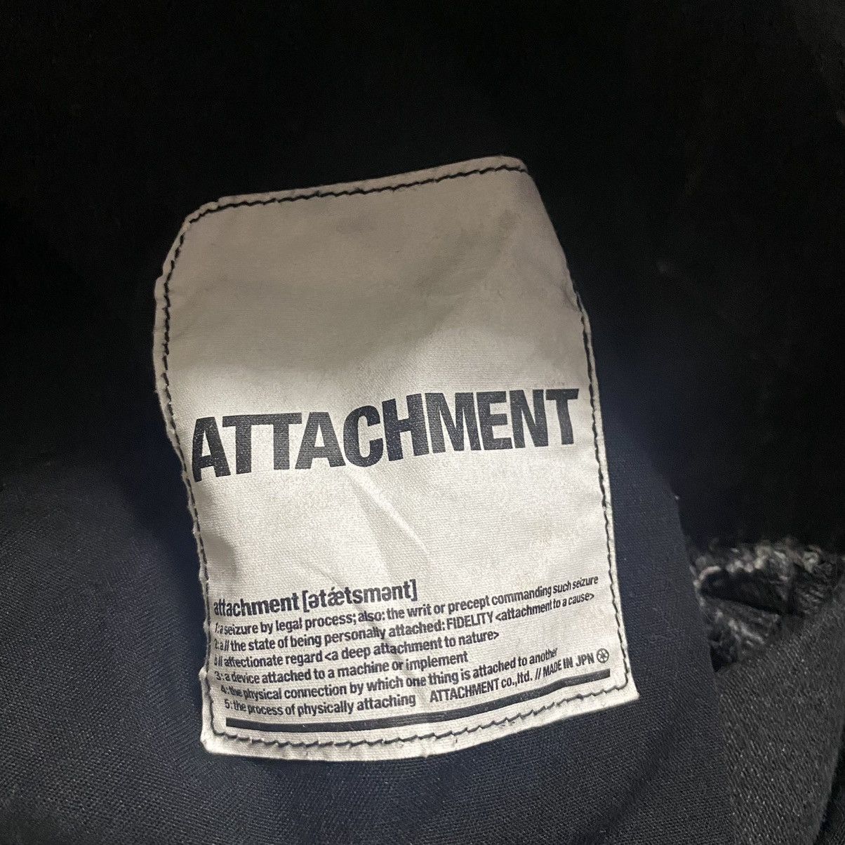 Kazuyuki Kumagai Attachment Attachment Denim Cargo Pants Size US 34 / EU 50 - 18 Thumbnail