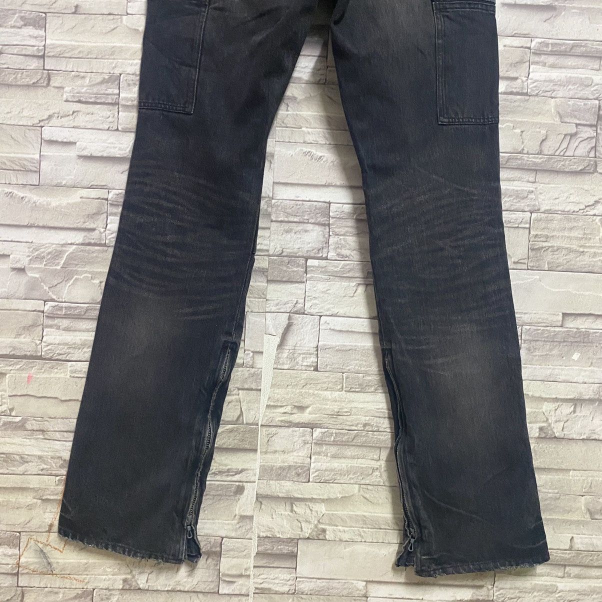 Kazuyuki Kumagai Attachment Attachment Denim Cargo Pants Size US 34 / EU 50 - 13 Thumbnail