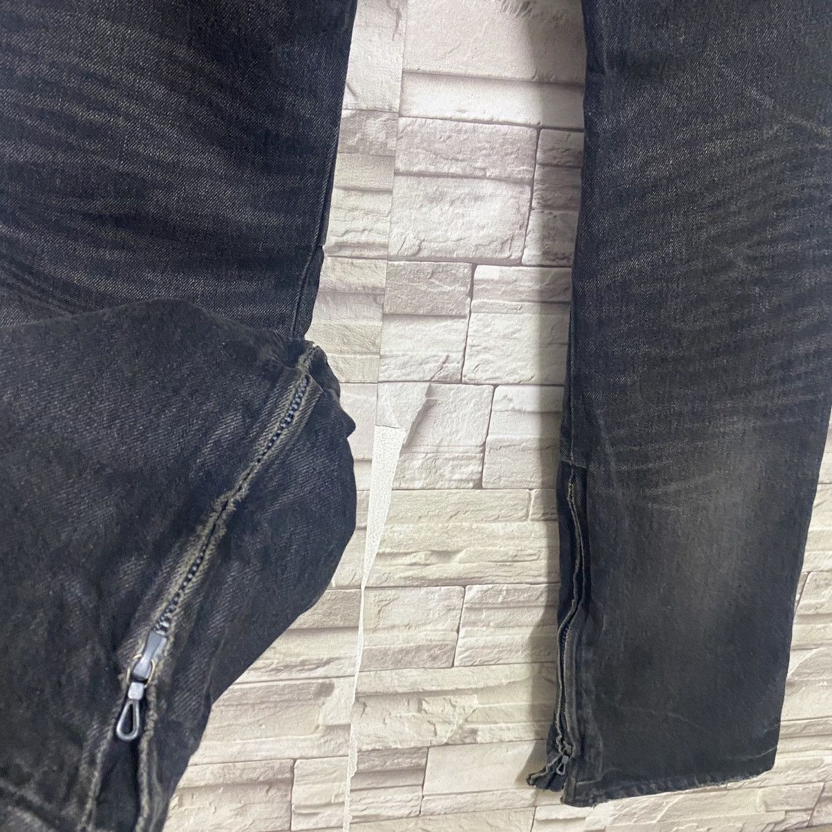 Kazuyuki Kumagai Attachment Attachment Denim Cargo Pants Size US 34 / EU 50 - 16 Thumbnail