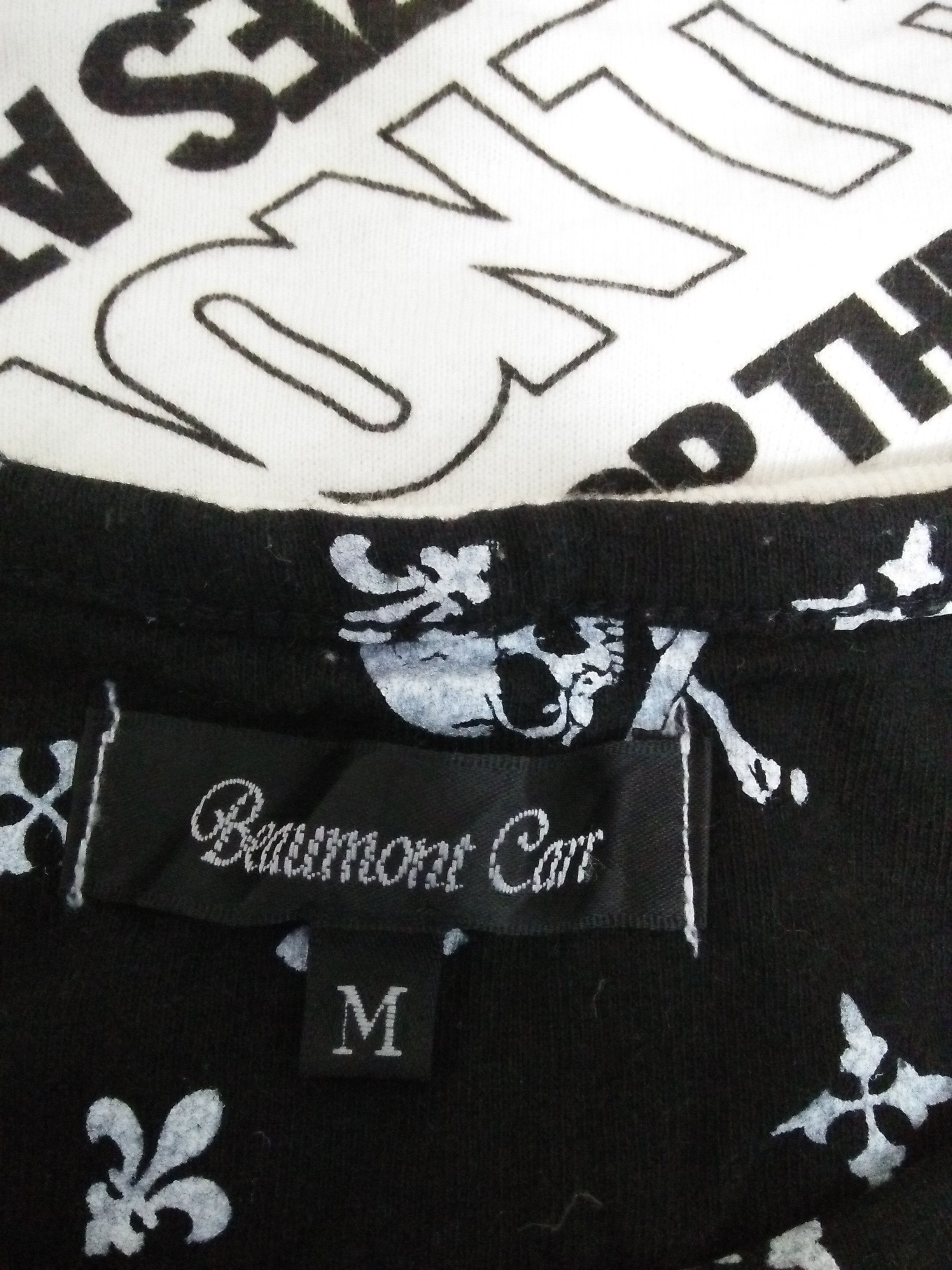 Japanese Brand × Seditionaries BEAUMONT CARR PUNK POEM BONDAGE SHIRT ZIPPER (A990) Size US S / EU 44-46 / 1 - 6 Thumbnail